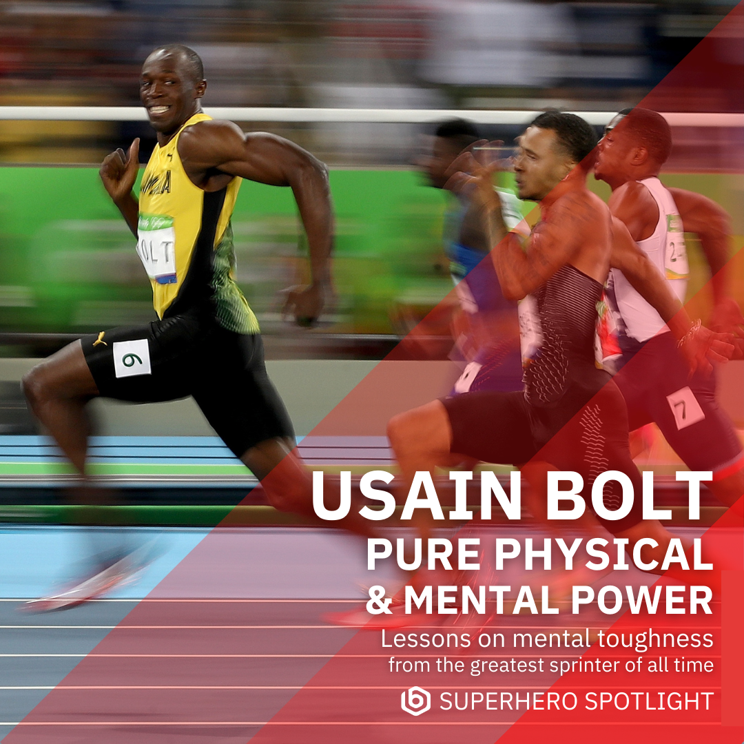 June Superhero Spotlight: Usain Bolt – Better Body Equipment Corp., image size:1080x1080