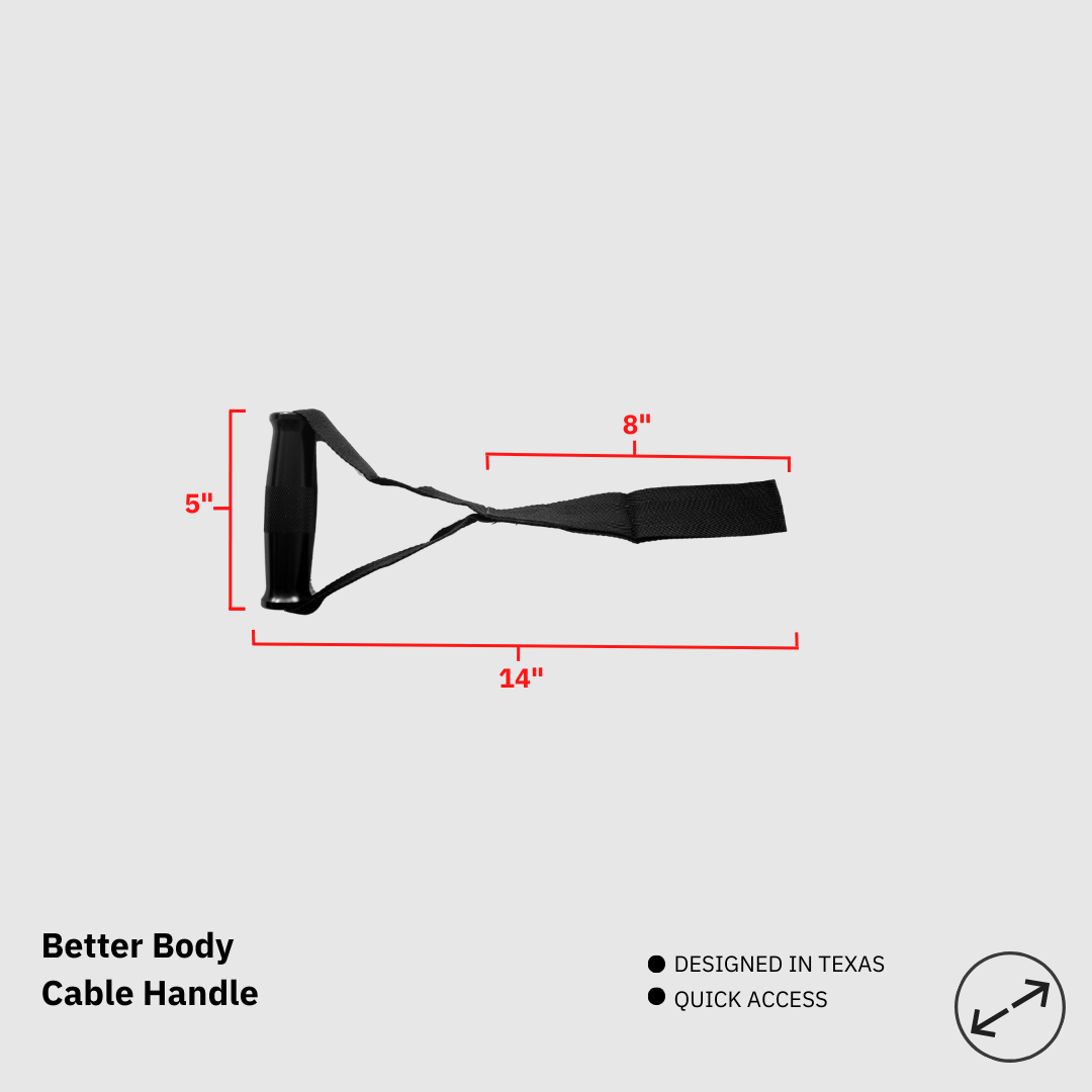 Cable Handle Attachment Footprint