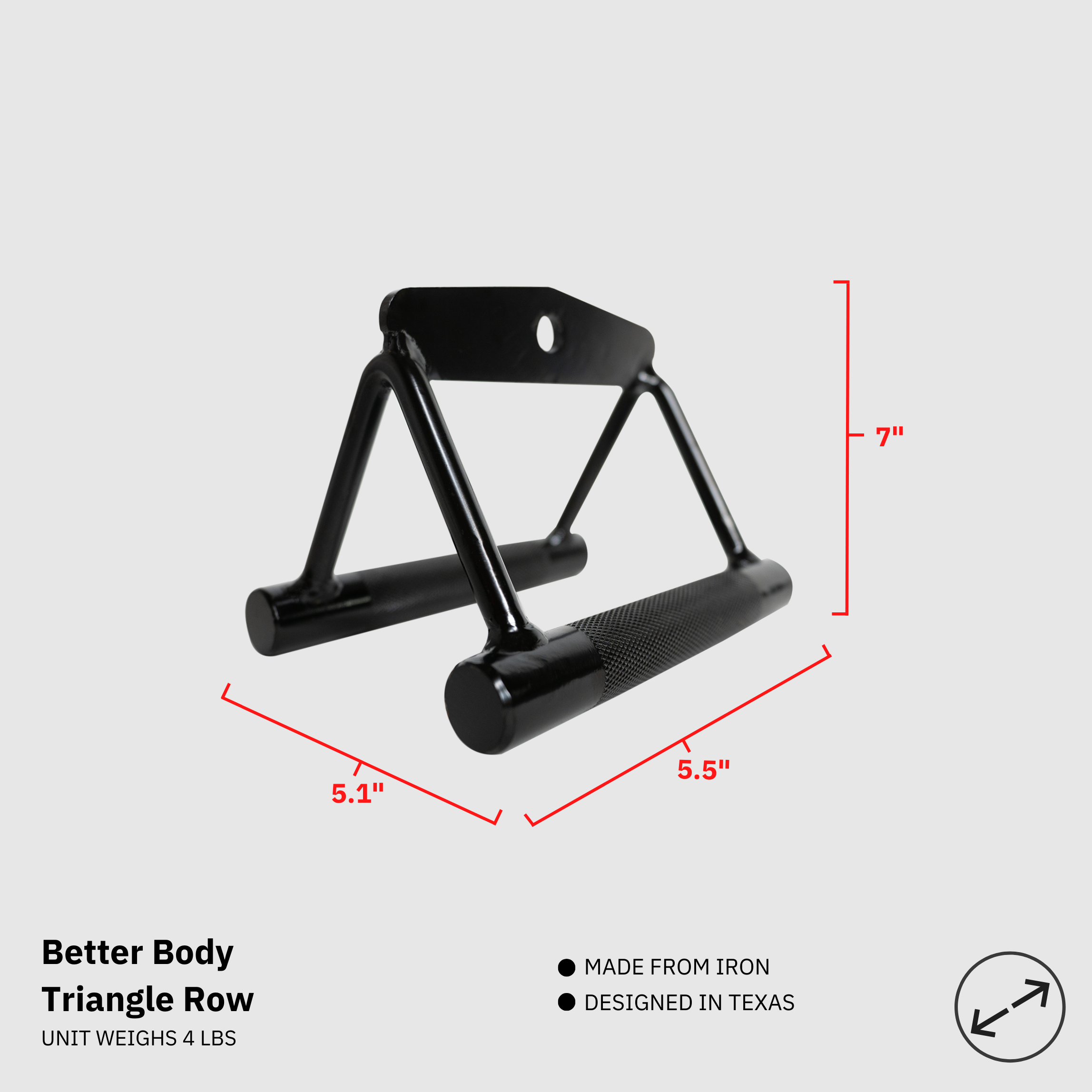 Better Body Triangle Row Footprint