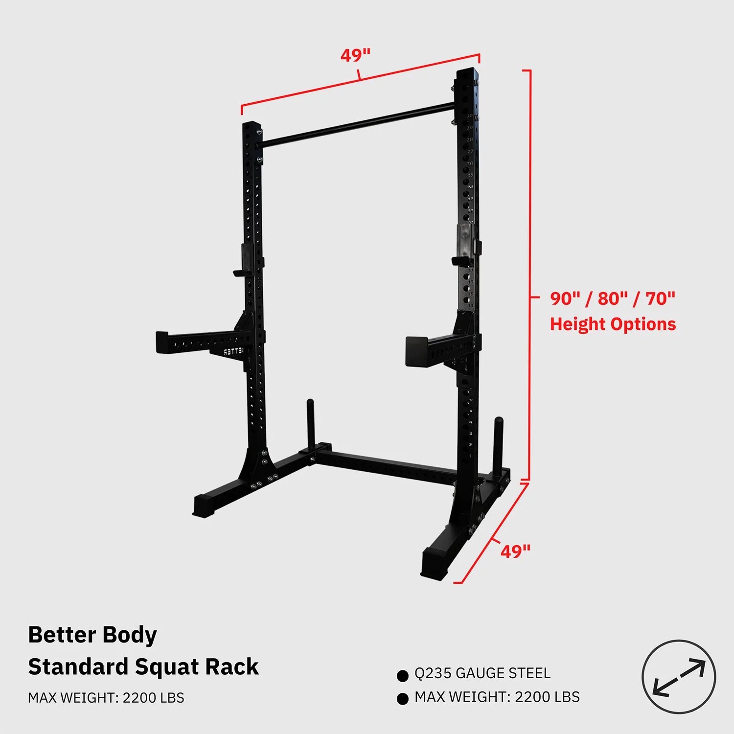 Better Body Ultimate Bundle | Complete Home Gym Footprint