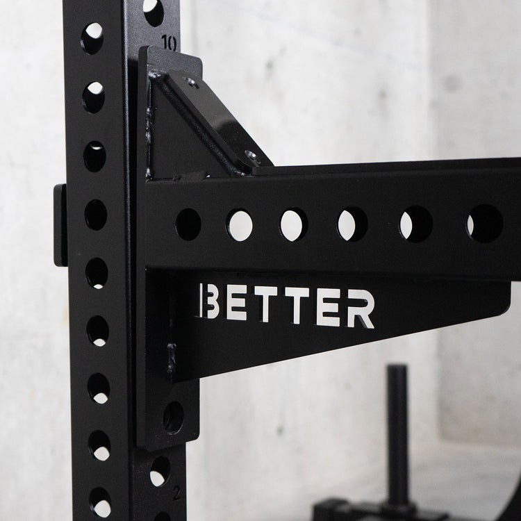 Better Body Power Bundle with Squat Rack | 5-45lbs