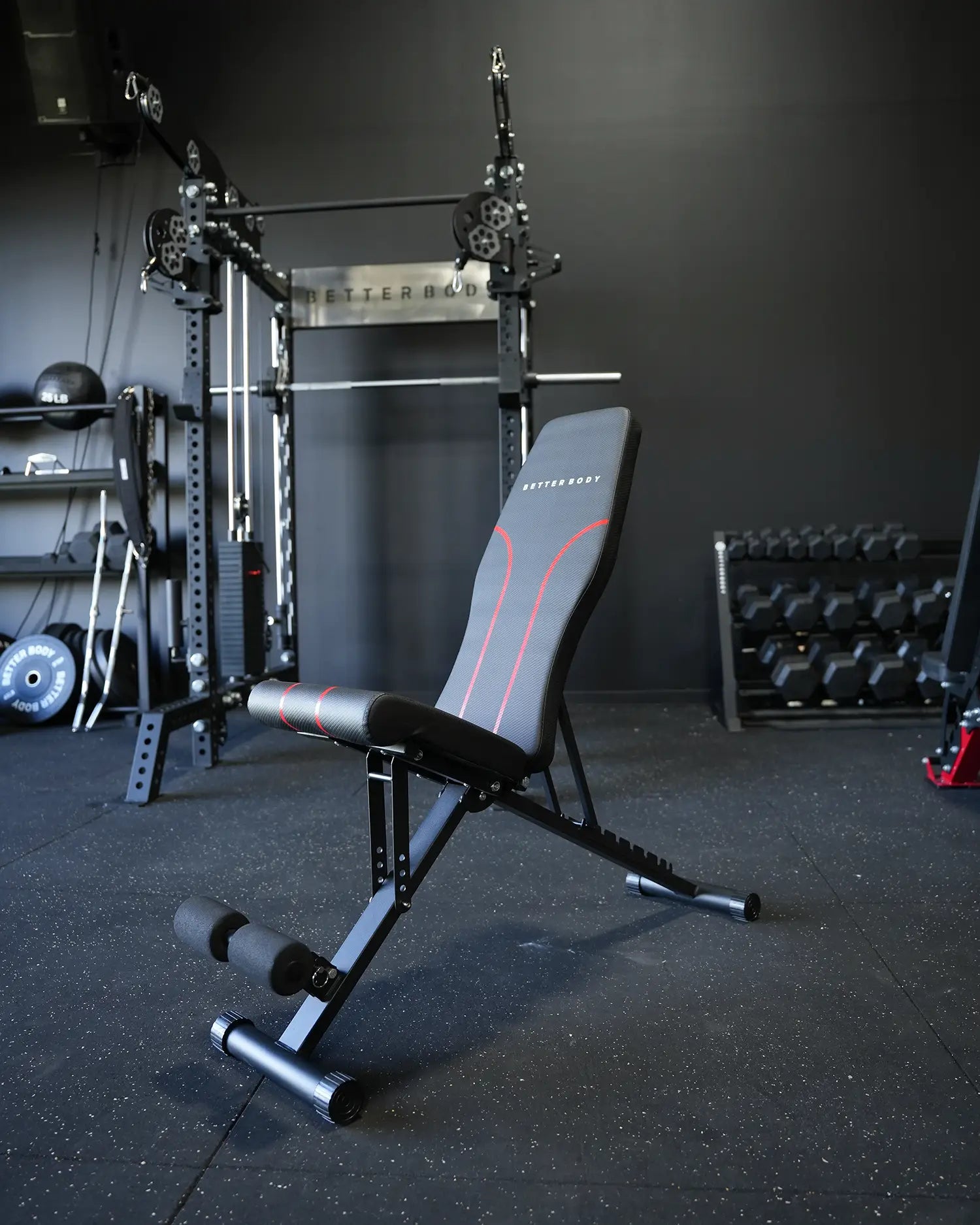 Better Body Foldable Bench