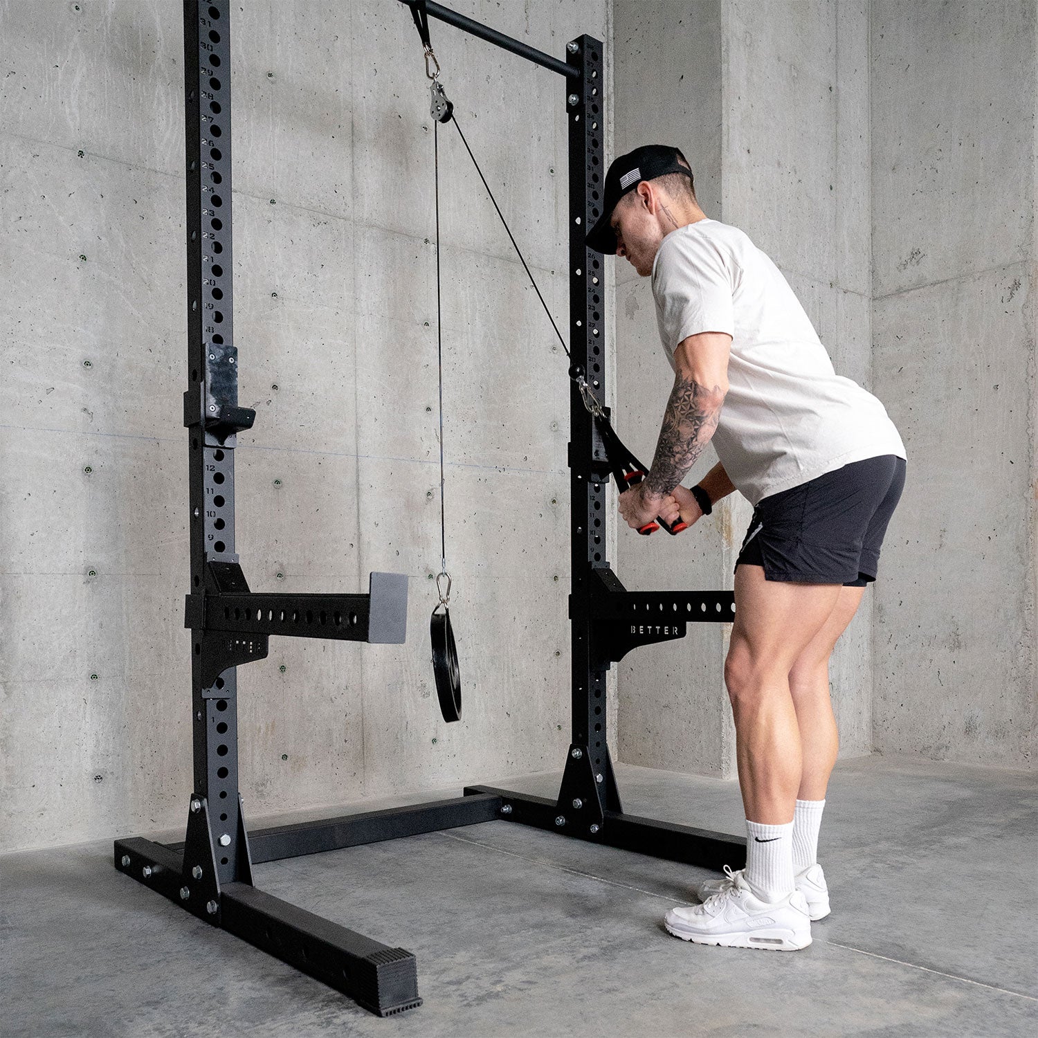 Cable Pulley Universal Gym Attachments Better Body Cable Pulley