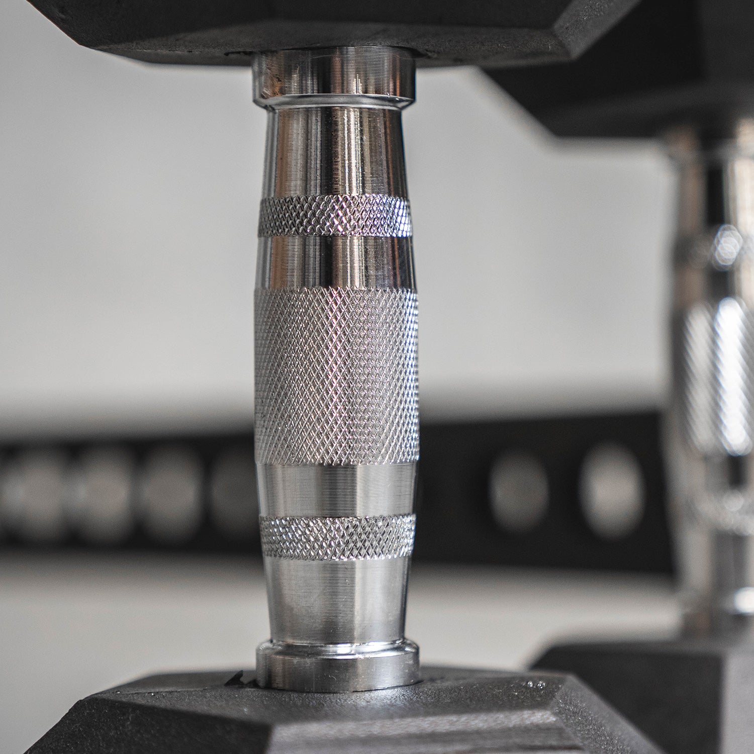 $1.25 Per Lb, Old Version Hex Dumbbells (5-110lbs)