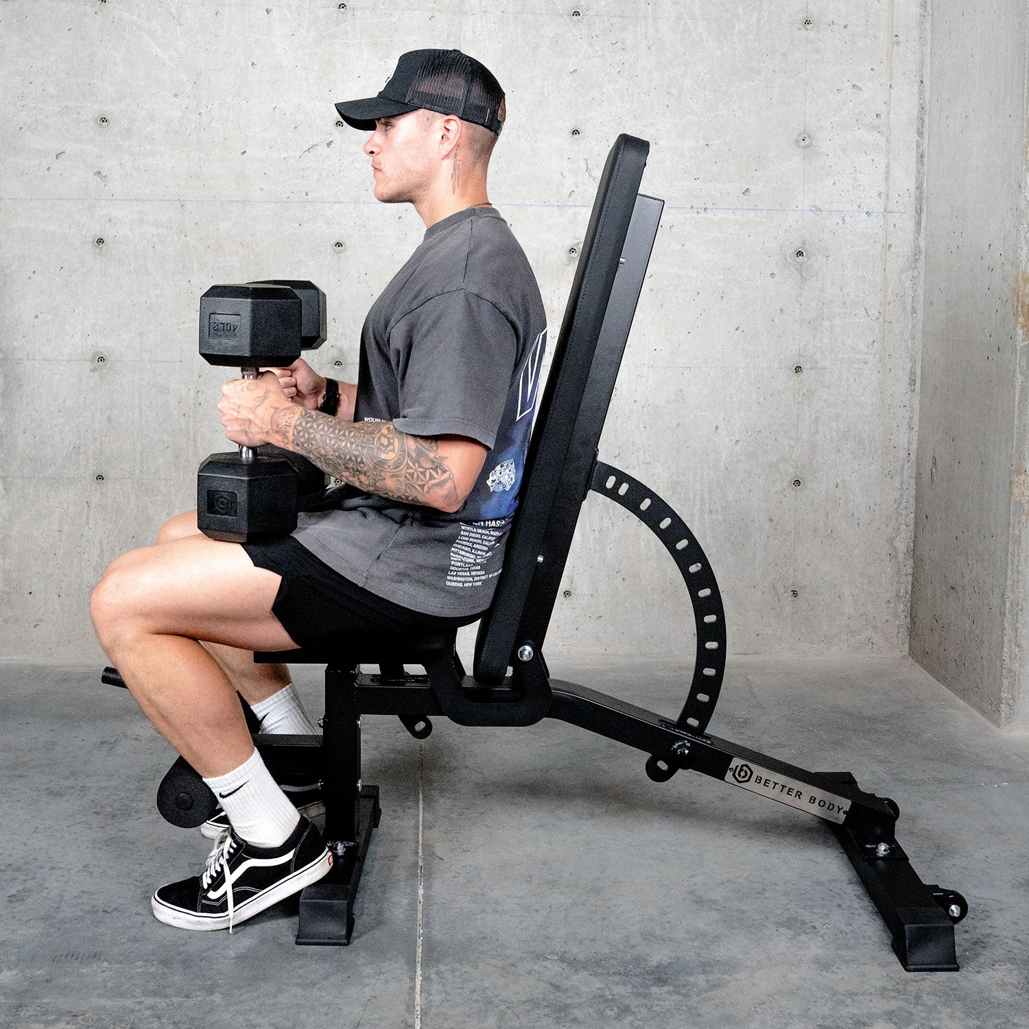 $1.25 Per Lb, Old Version Hex Dumbbells (5-110lbs)