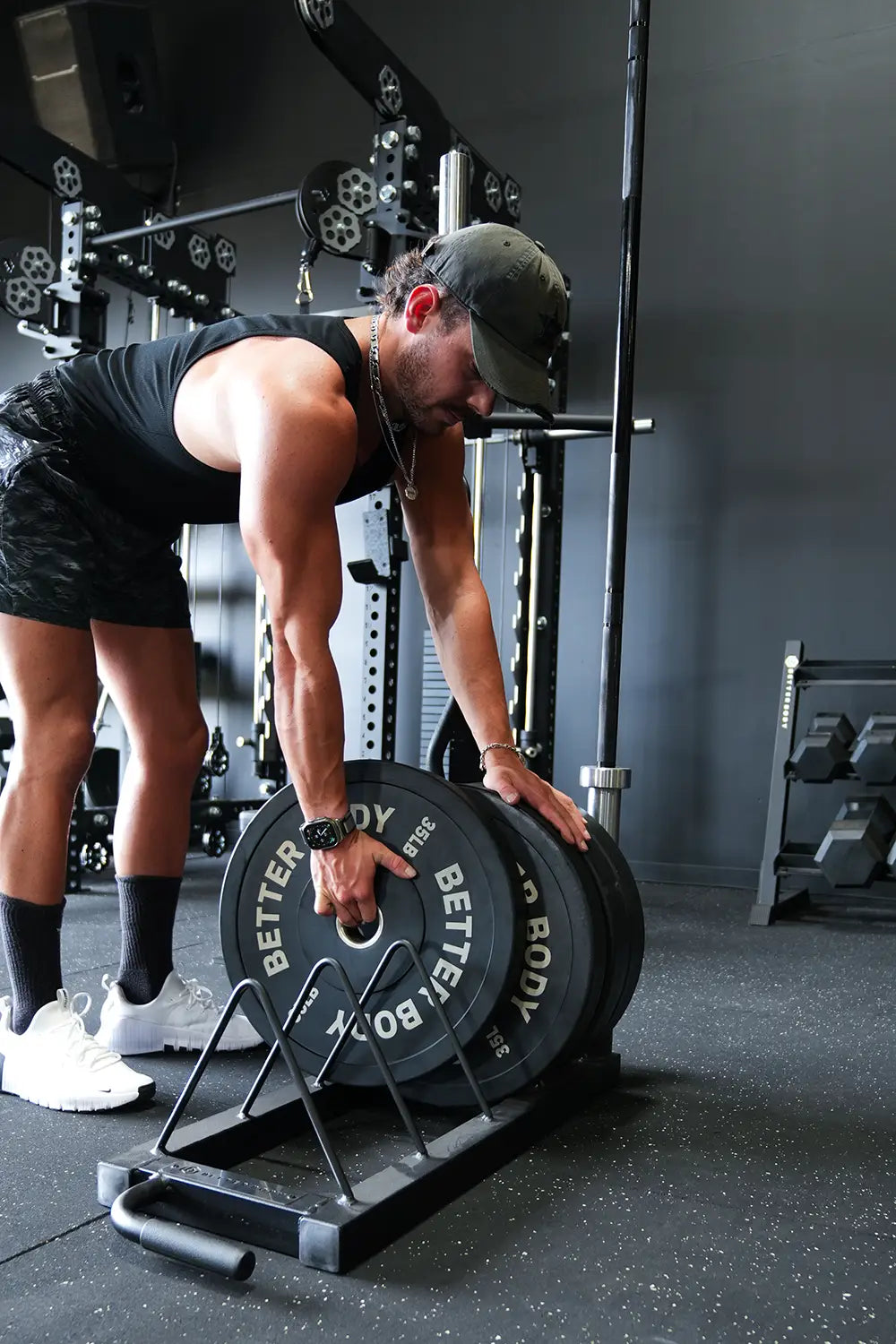 Horizontal Plate Rack