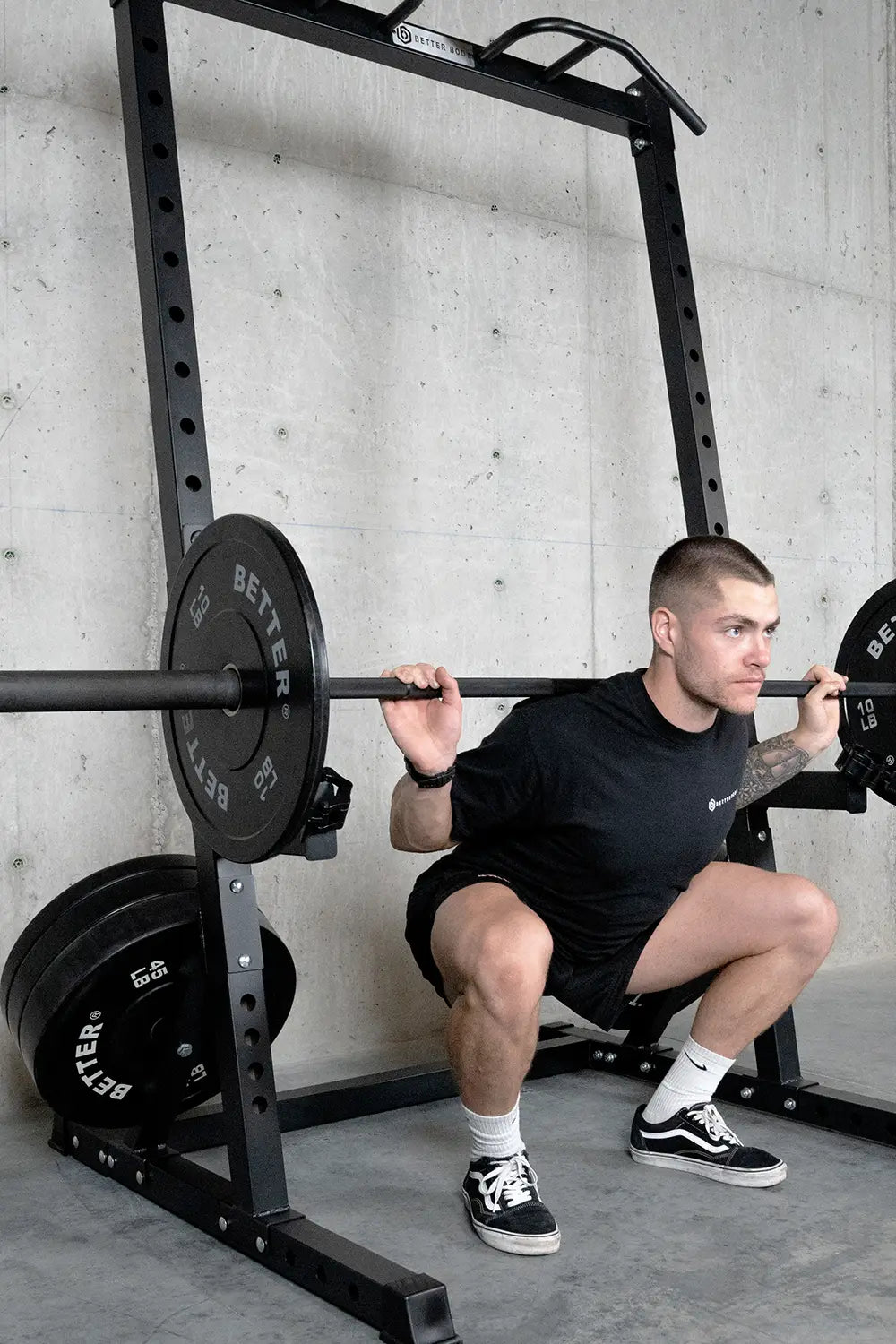 Better Body Incline Squat Stand