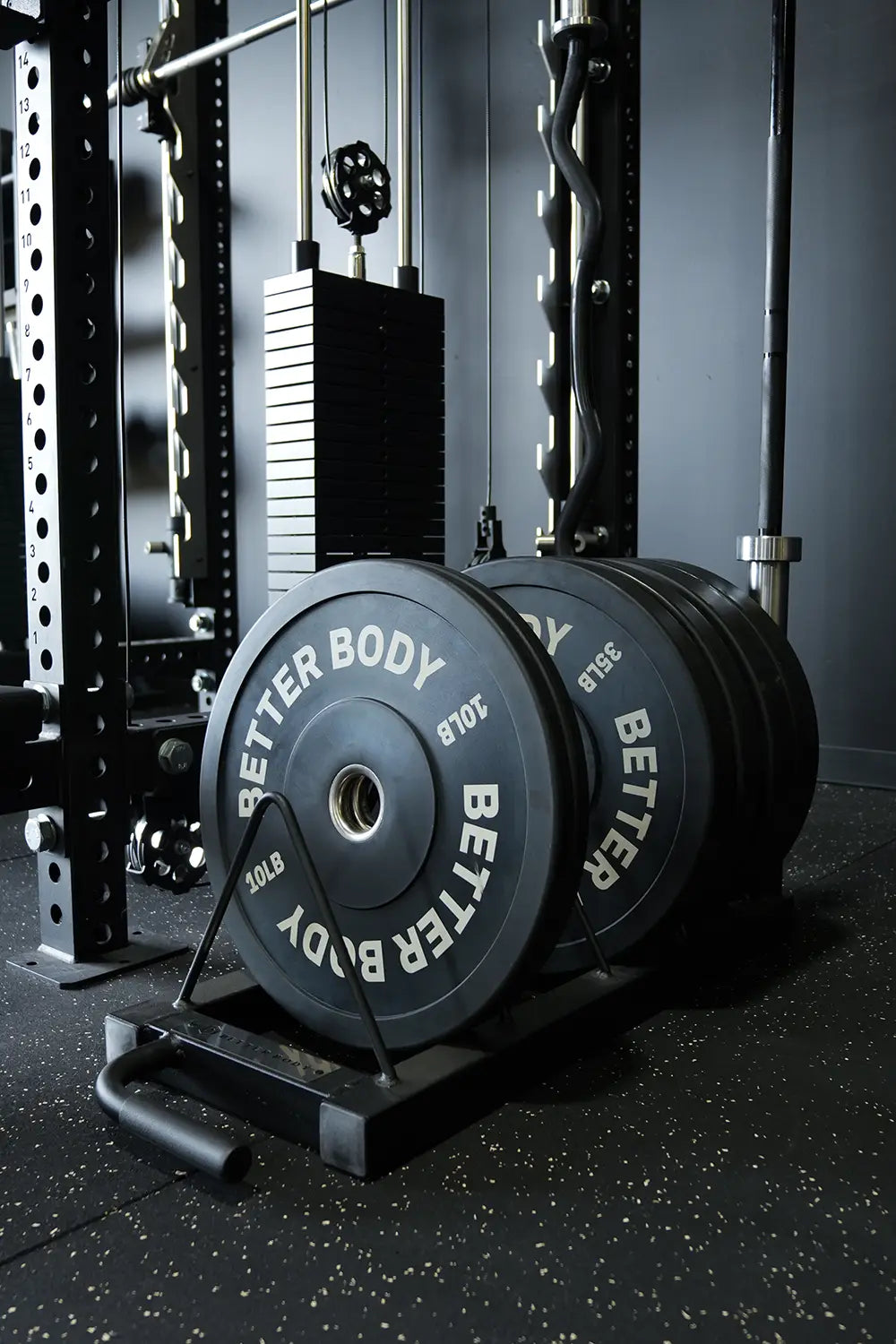 Horizontal Plate Rack