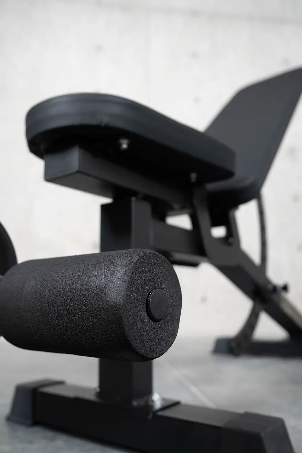 Better Body Rubber Hex Dumbbell Set & Bench Bundle