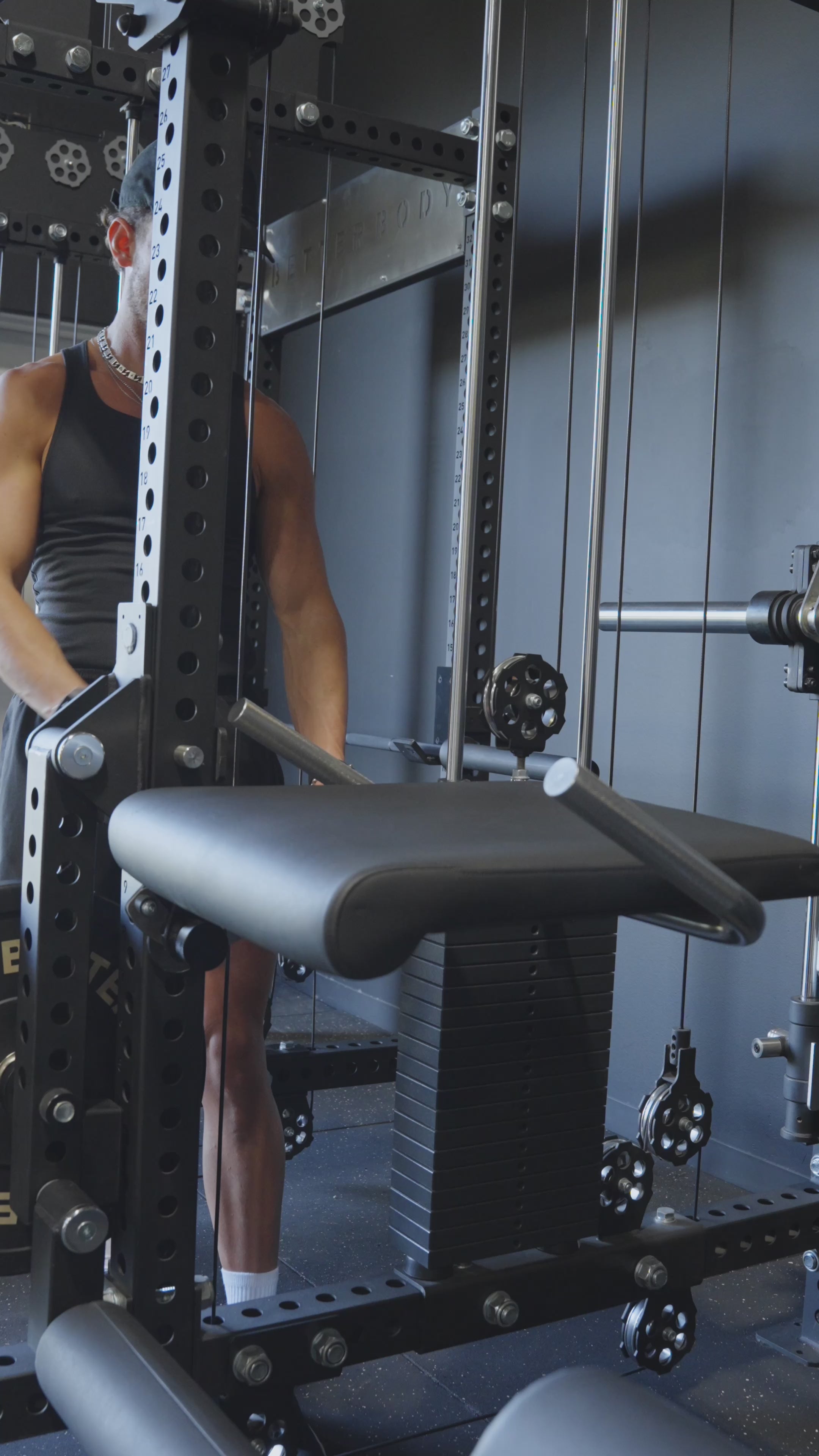 Leg Curl Extension Attachment