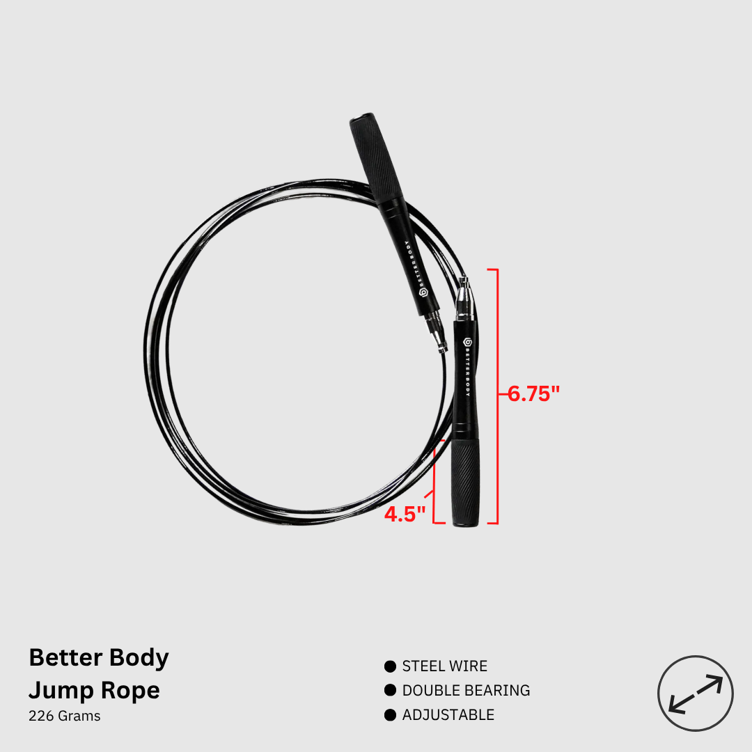 Adjustable Jump Rope | Home Workout Footprint