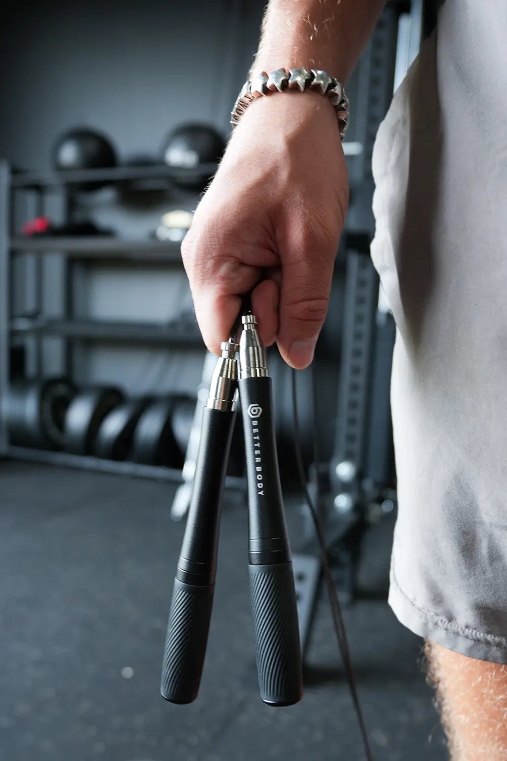 Adjustable Jump Rope | Home Workout