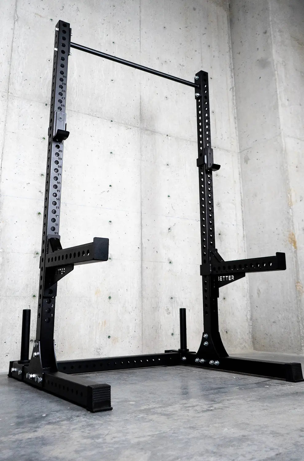Better Body Power Bundle with Squat Rack | 5-45lbs