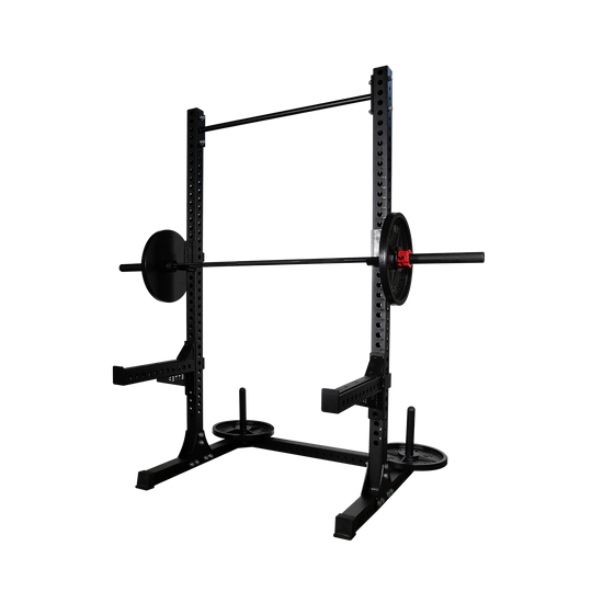 black squat rack for home gym