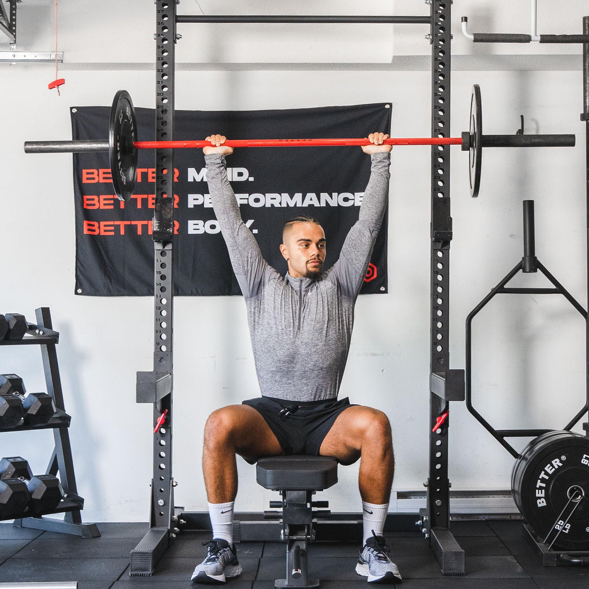 Better Squat Rack | Better Equipment