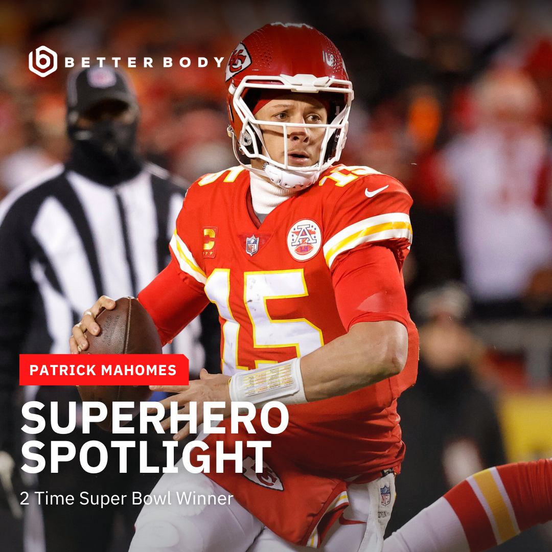 Superhero Spotlight: Patrick Mahomes