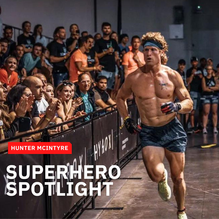 Hunter Mcintyre Superhero Spotlight