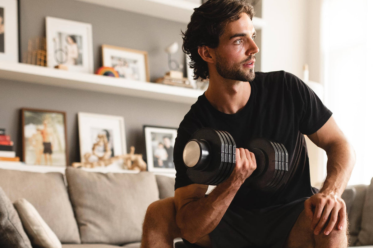 How do adjustable dumbbells work? Better Body Equipment