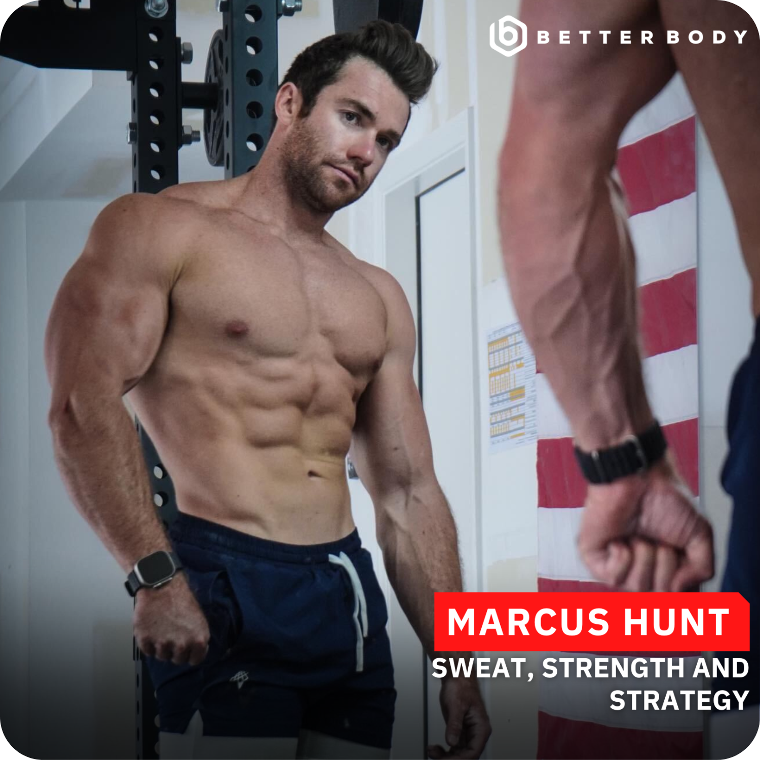 Training Days in Vegas: Sweat, Strength, and Strategy with Marcus Hunt