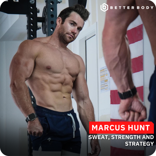 Training Days in Vegas: Sweat, Strength, and Strategy with Marcus Hunt