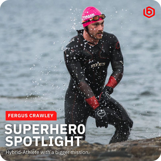 Superhero Spotlight: Fergus Crawley - Hybrid Athlete