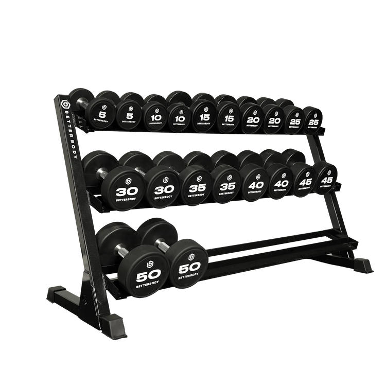 Urethane Commercial Dumbbells (LB)