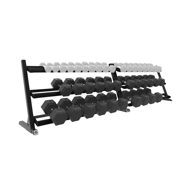 55-100LB Hex Dumbbell Expansion Sets