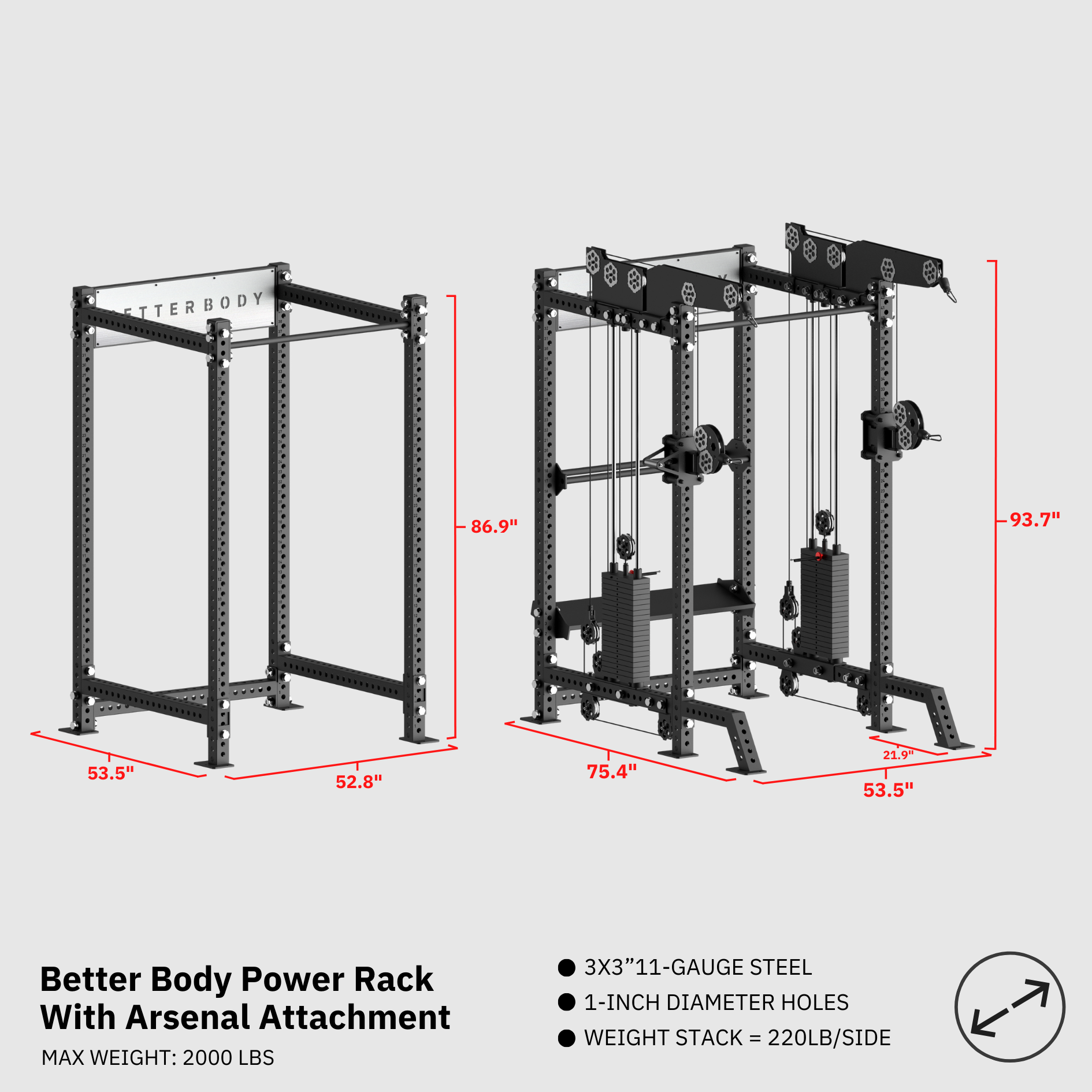 Arsenal Cable Attachment
