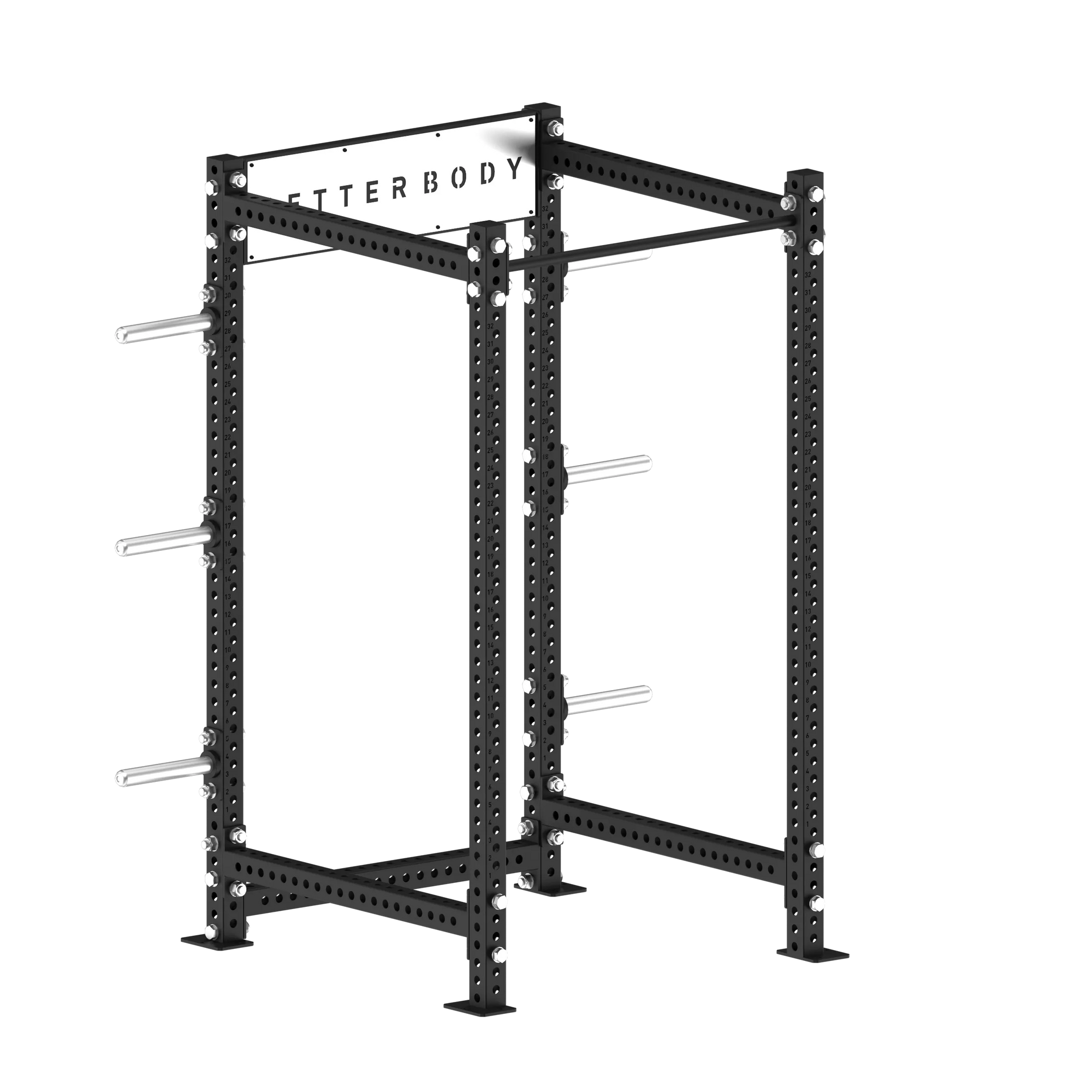 Power Rack with Arsenal Attachment