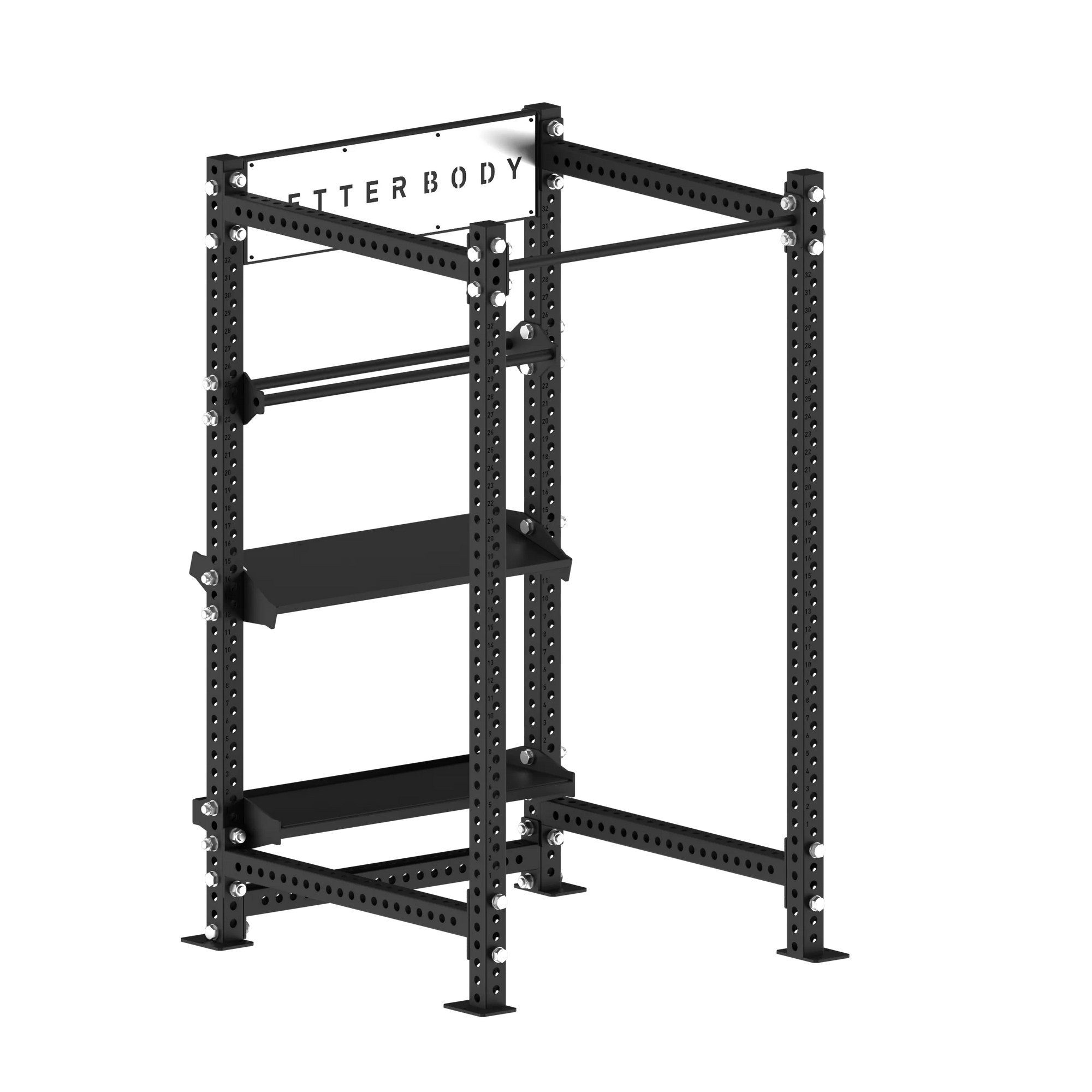 Power Rack with Arsenal Attachment