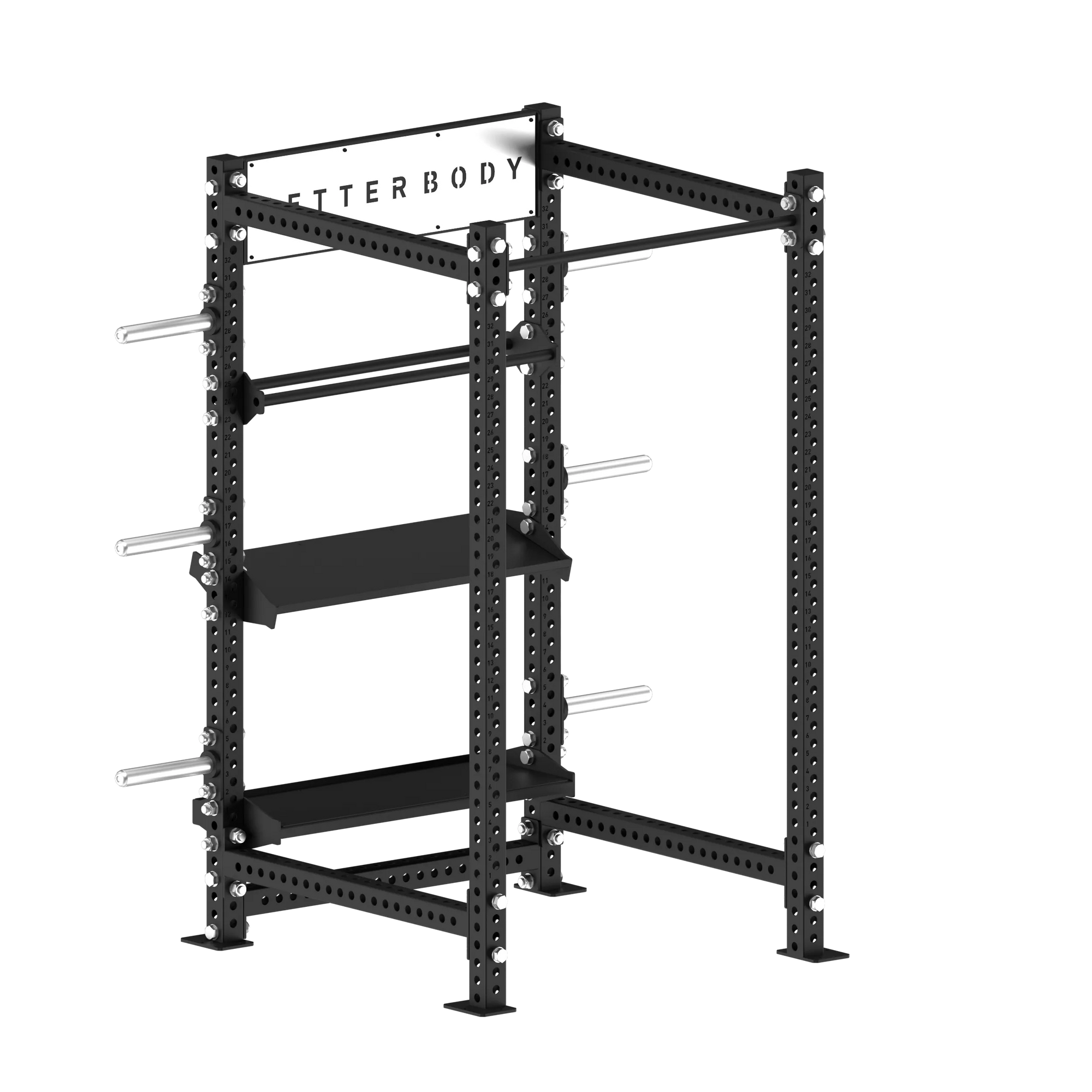 Power Rack with Arsenal Attachment