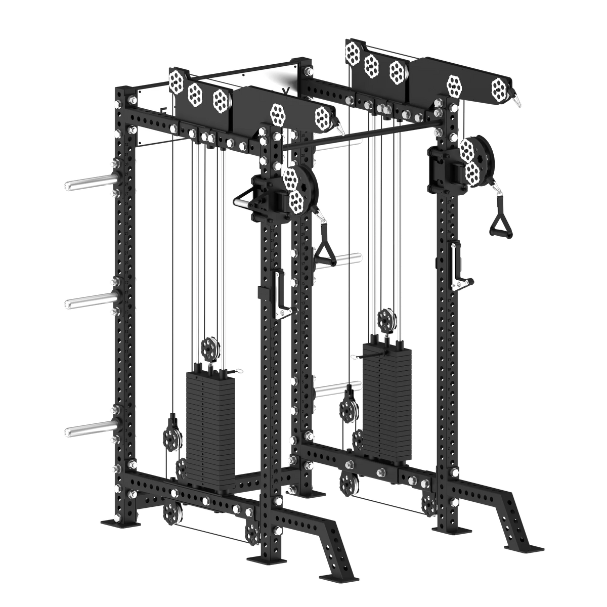 Power Rack Turbuster Machine Power Rack with Arsenal Attachment
