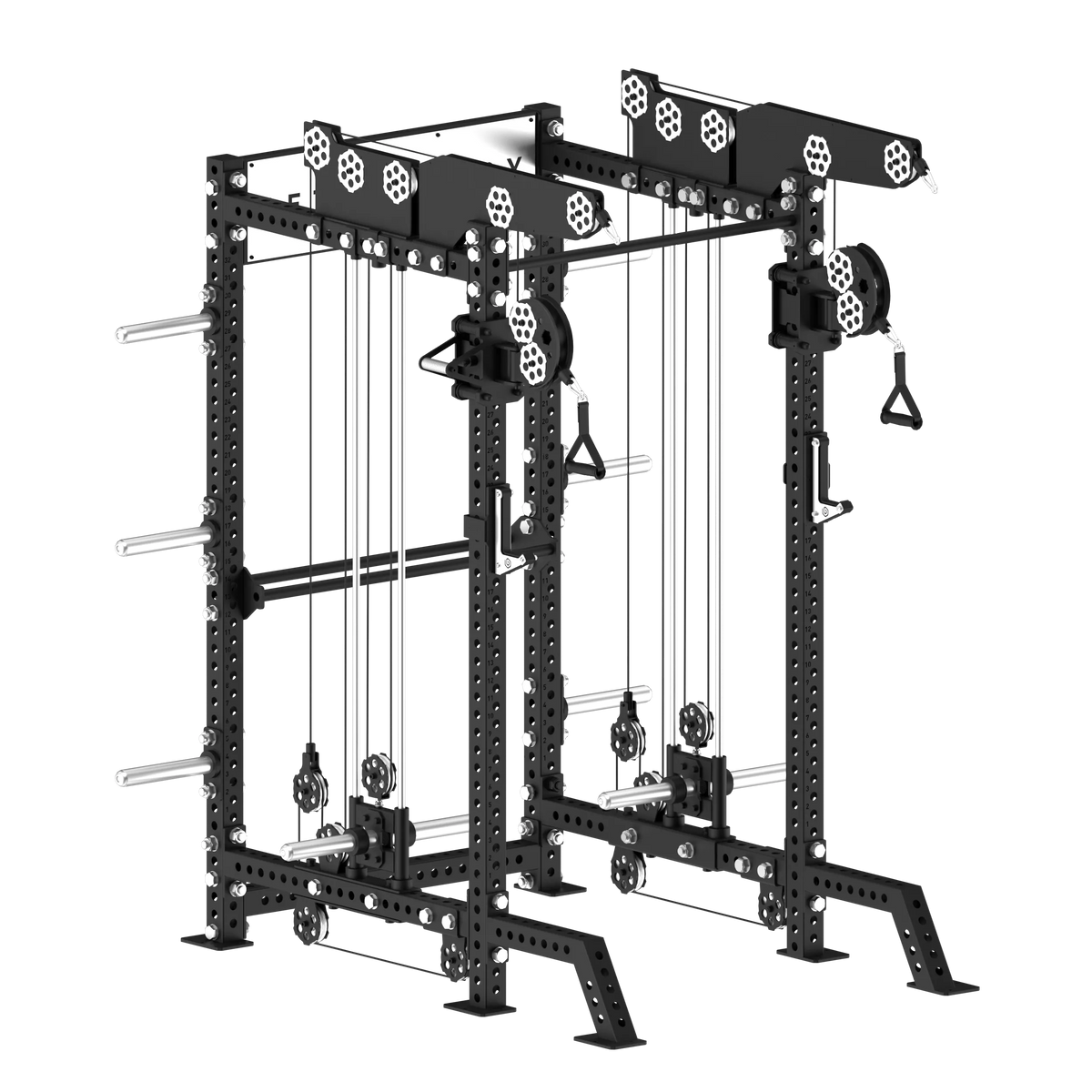 Stinger Power Rack Power Rack with Arsenal Attachment