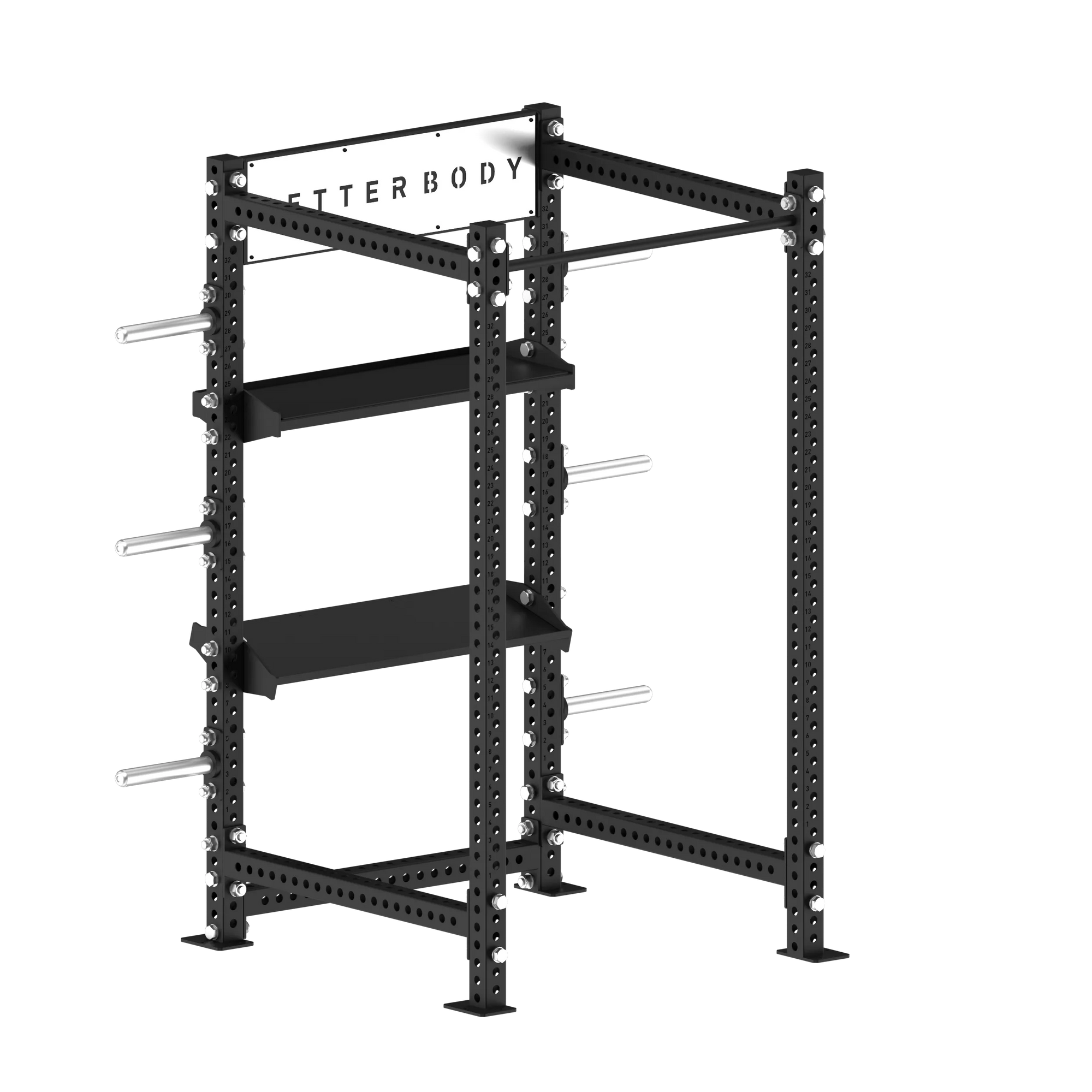 Power Rack with Arsenal Attachment