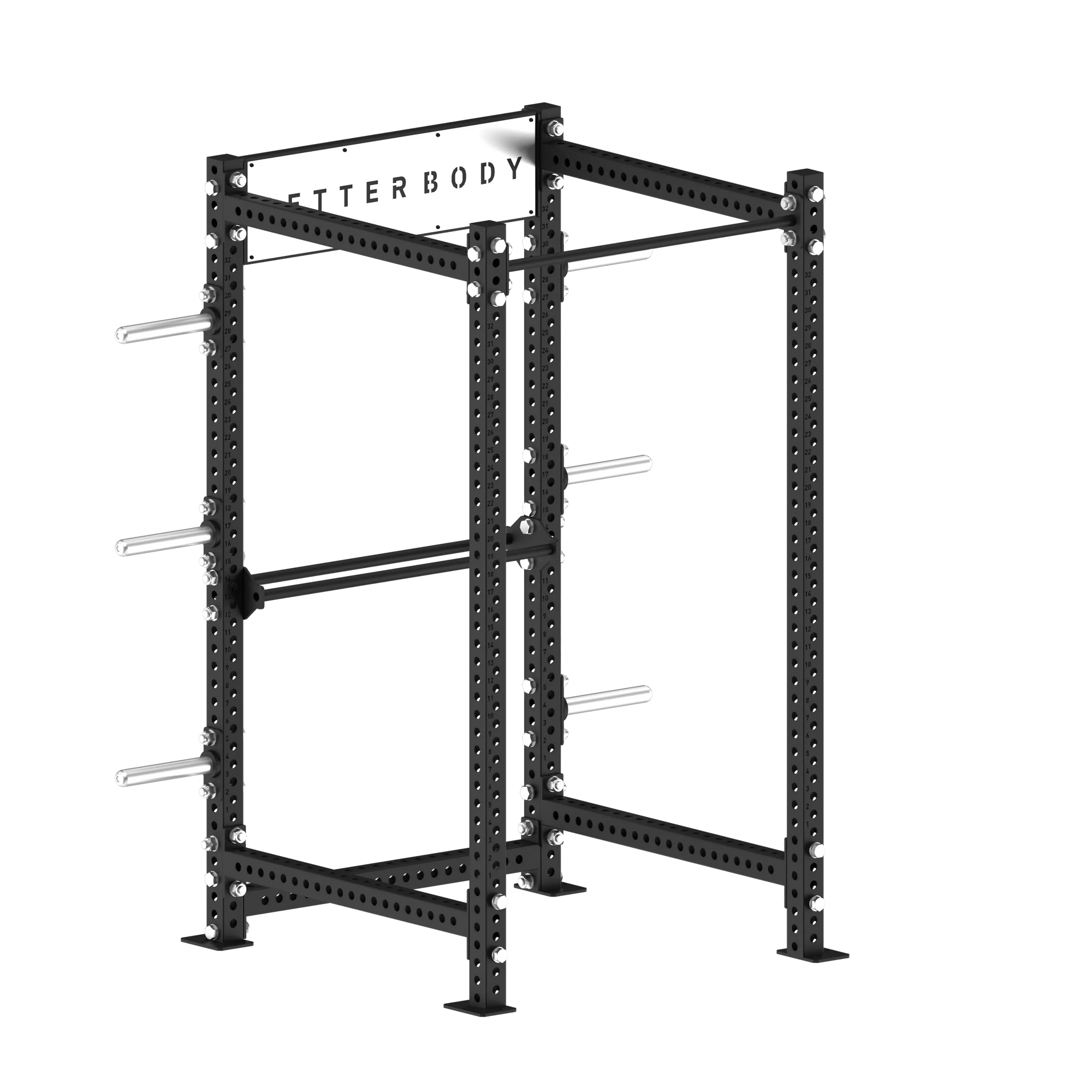Power Rack with Arsenal Attachment