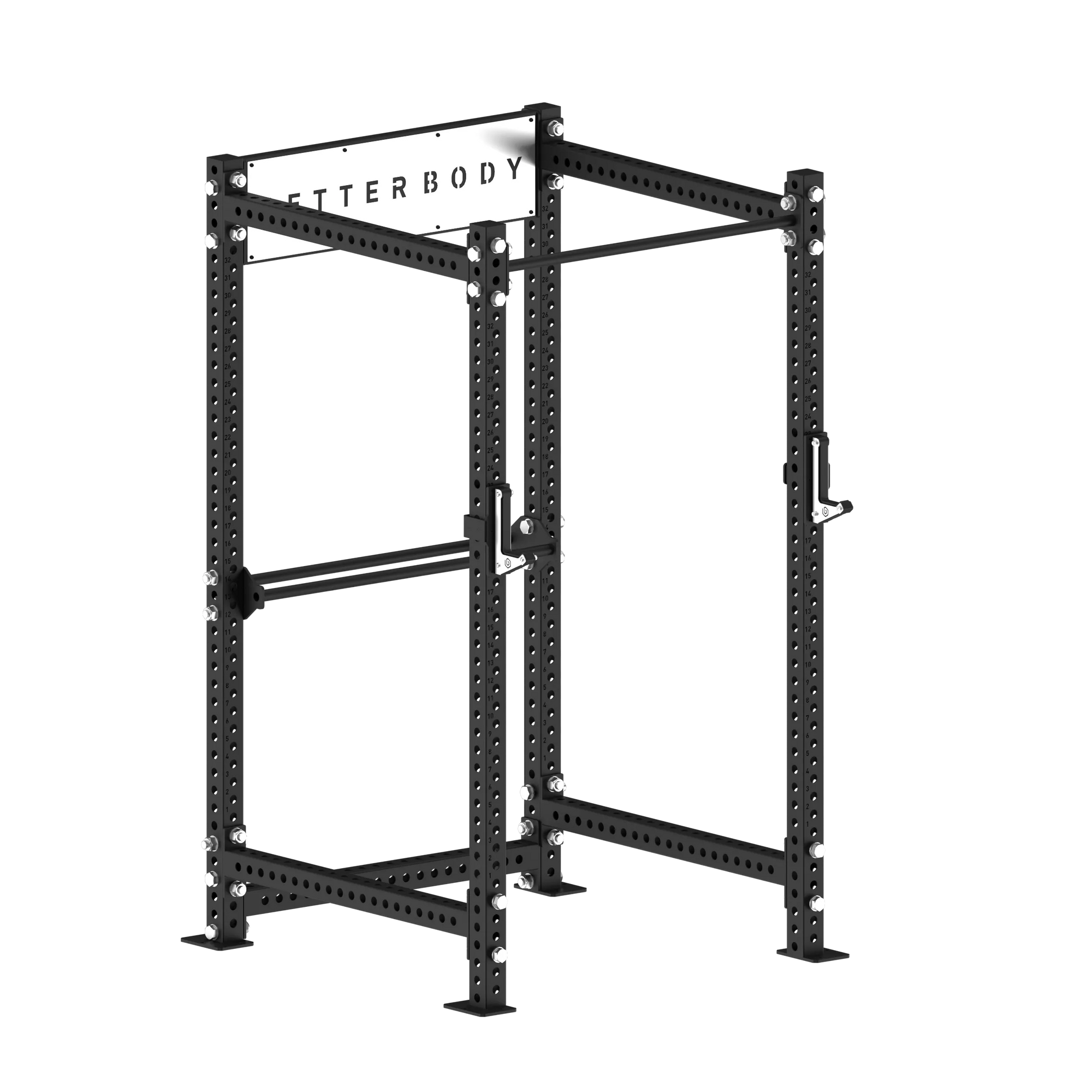 Power Rack with Arsenal Attachment