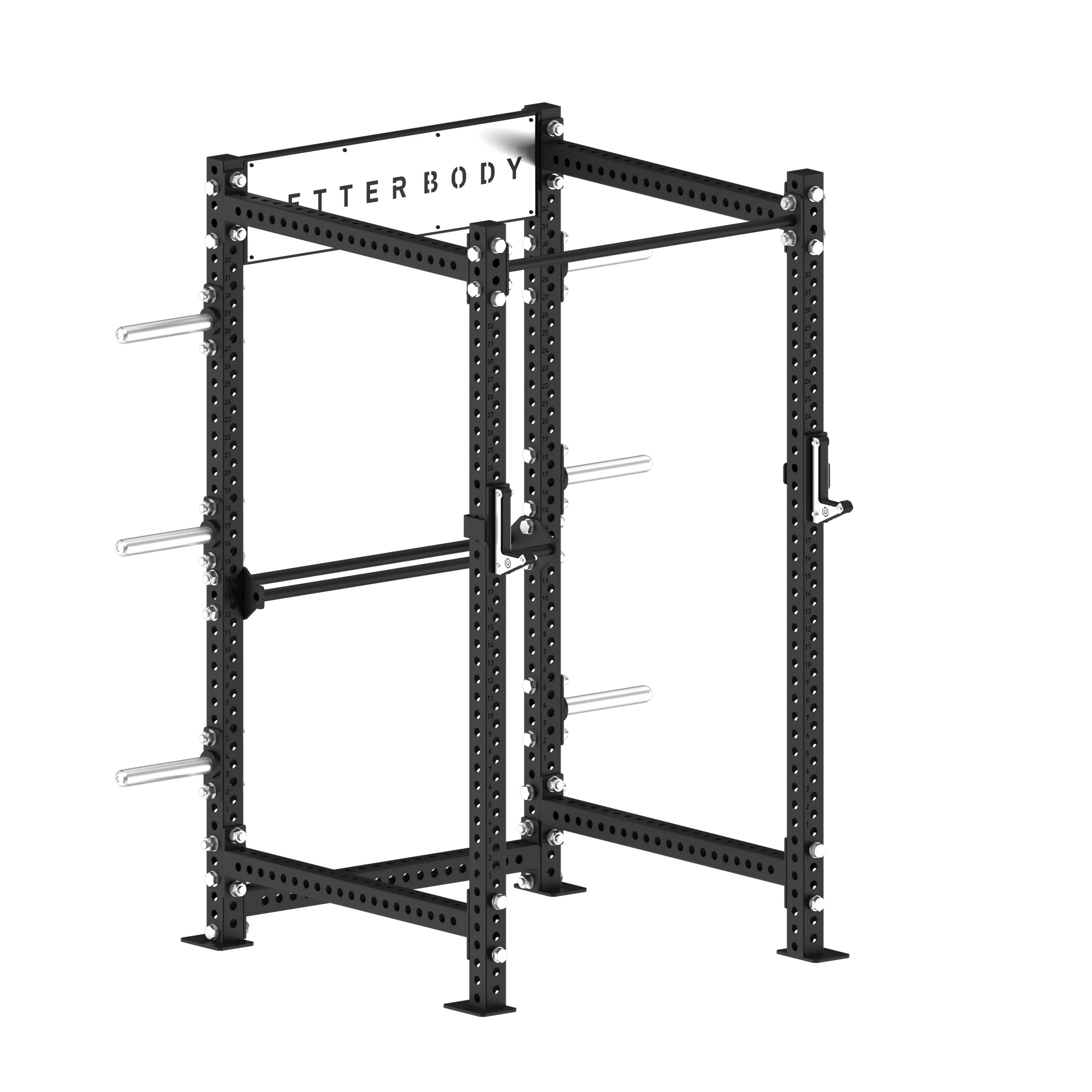 Power Rack with Arsenal Attachment