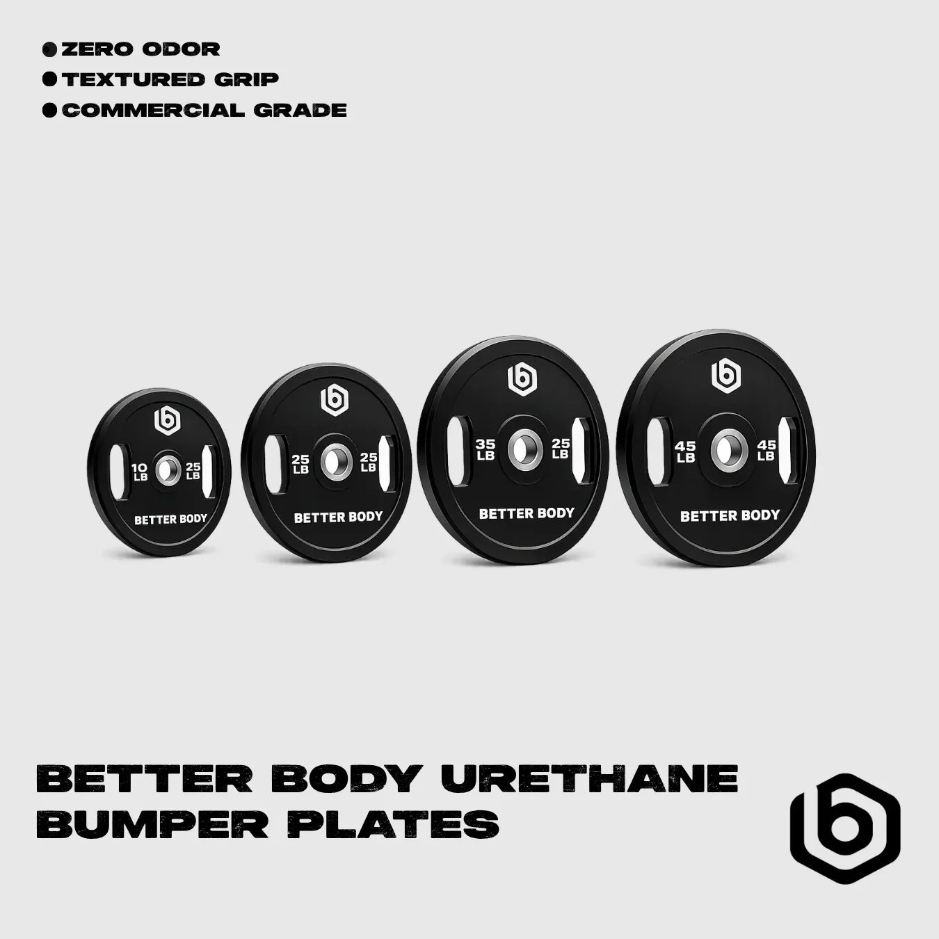 Urethane Commercial Plates Footprint