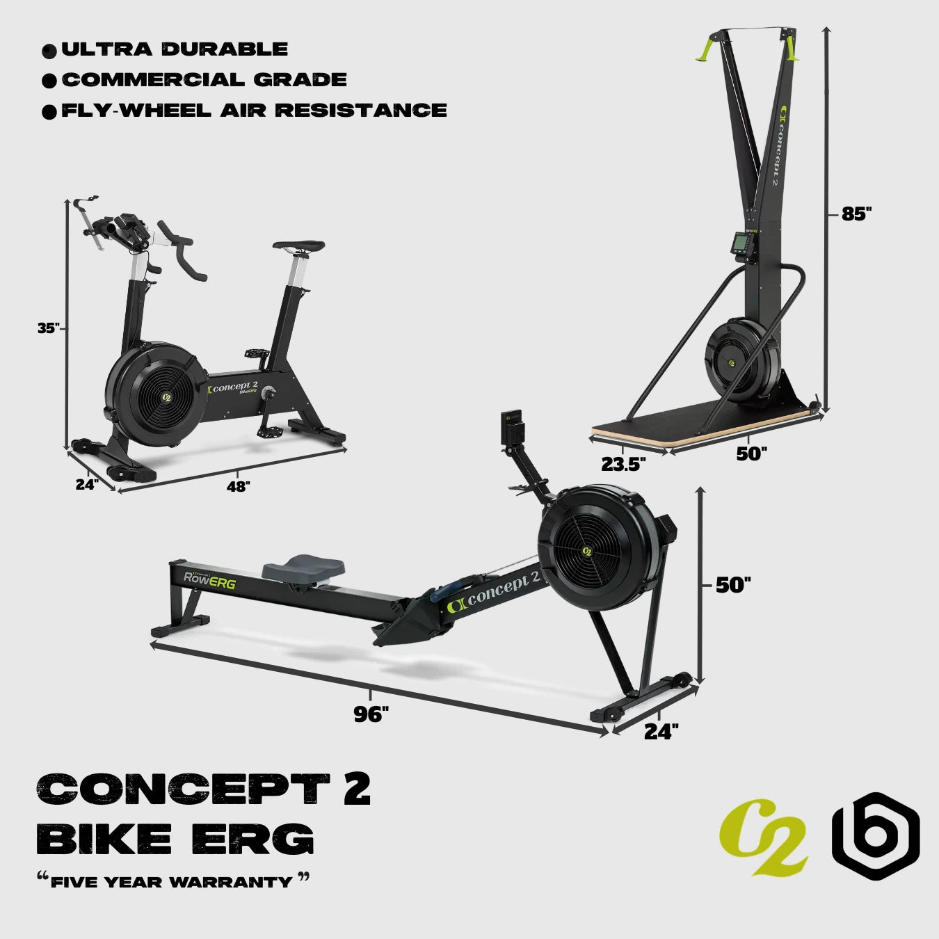 Conditioning Bundle Footprint