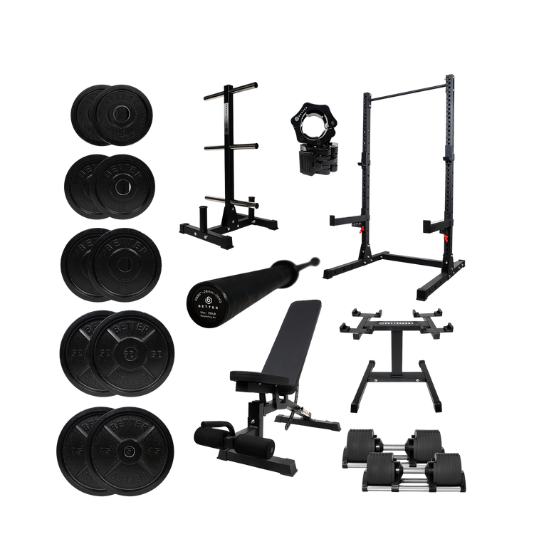 Marcy PM4400 Leverage Home Gym with Weight Bench Exercise Guide 