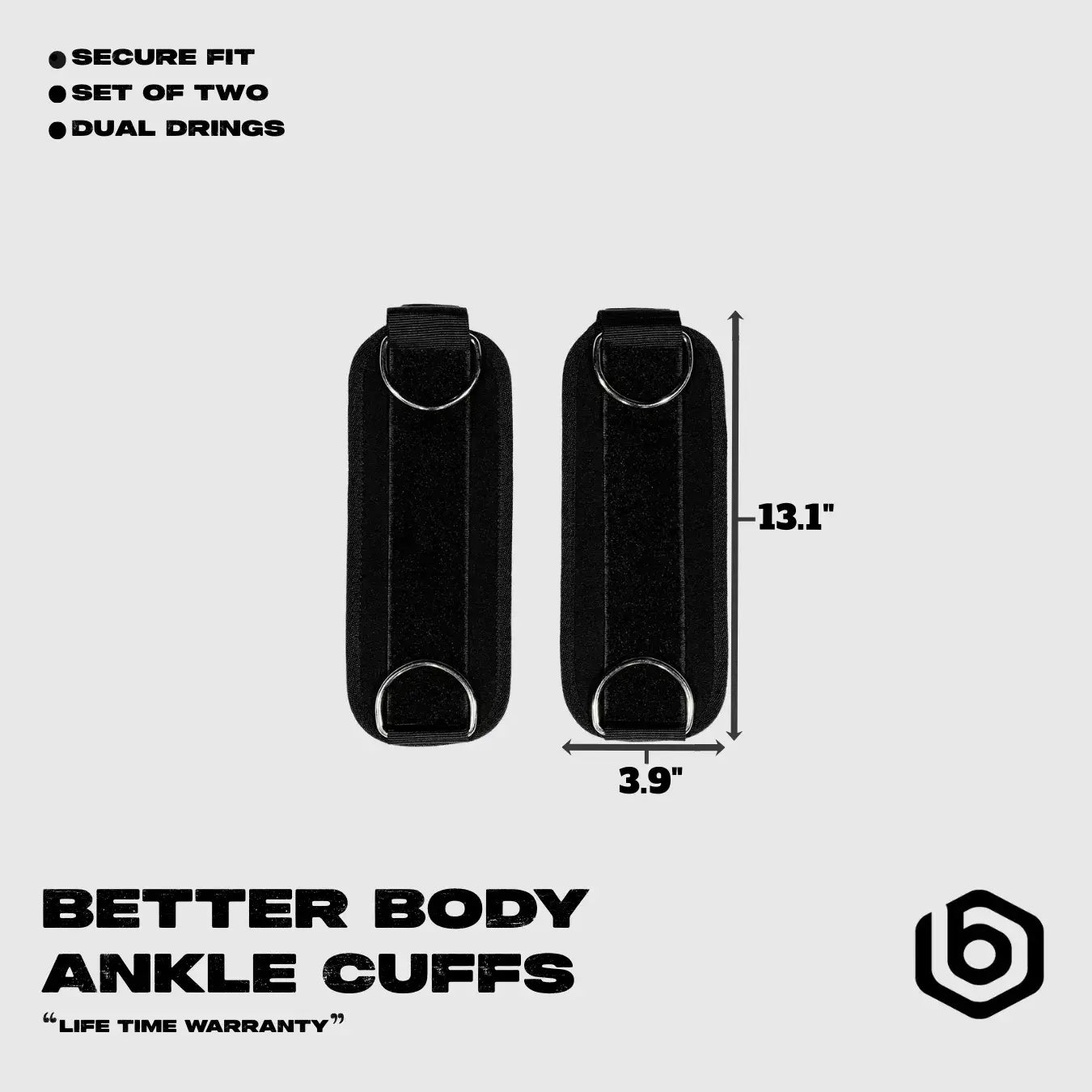 Ankle Cuffs Footprint