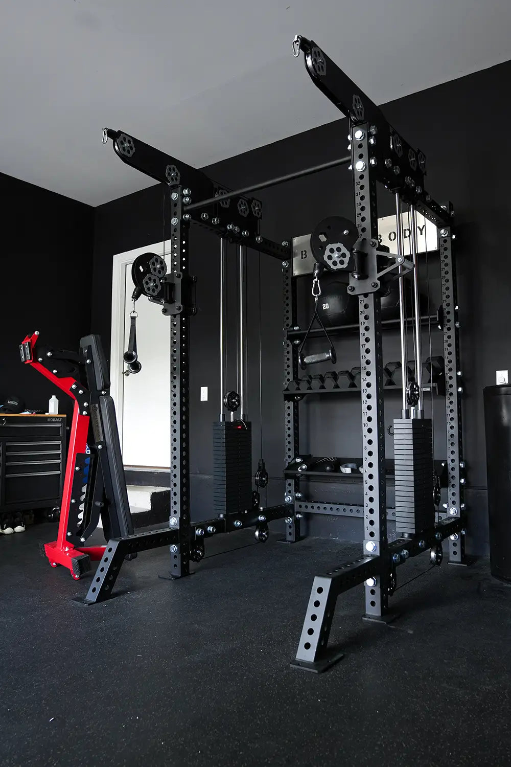 Better Body Arsenal Power Rack