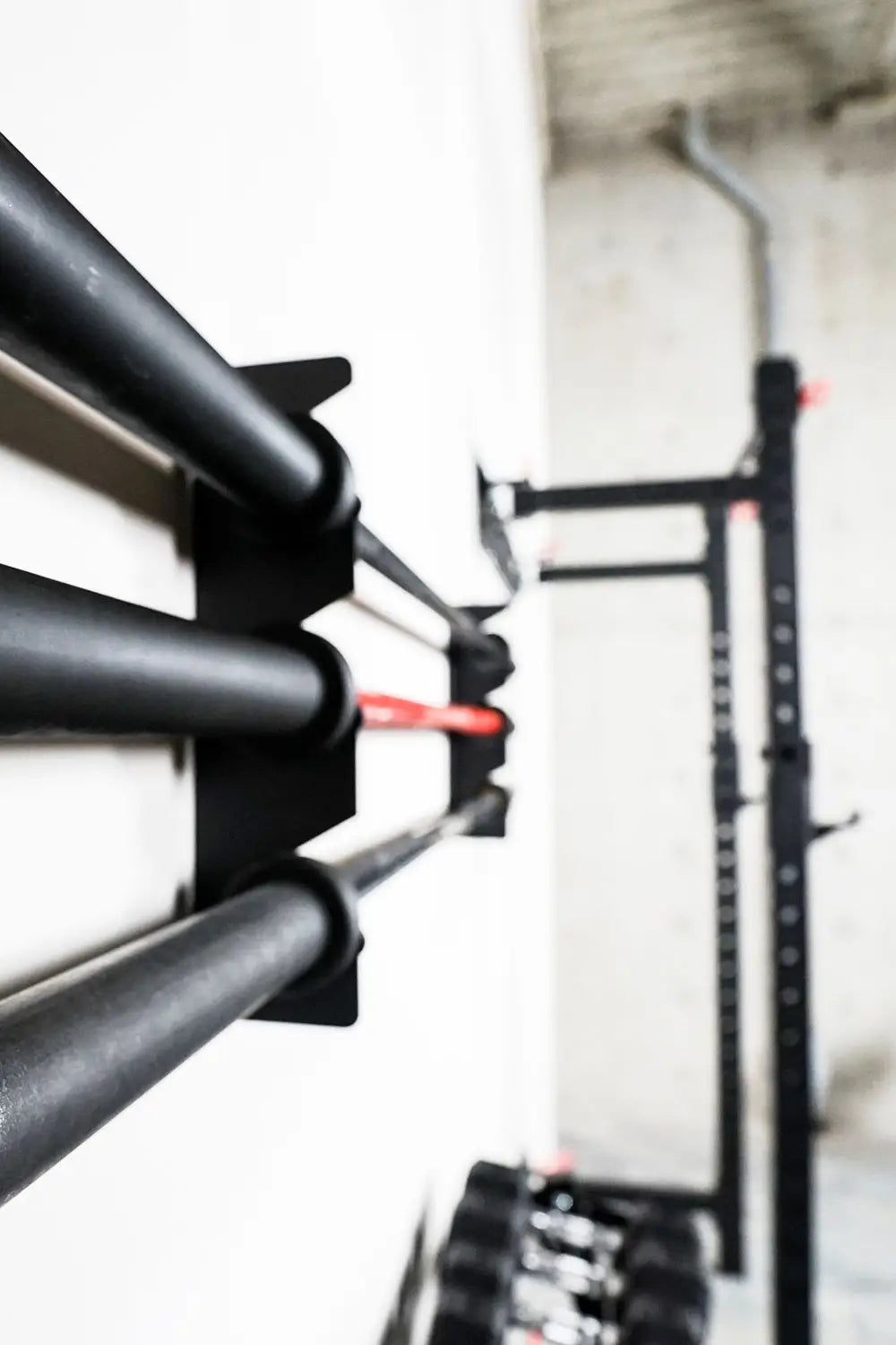 Better Body Foldable Squat Rack with Pull Up Bar