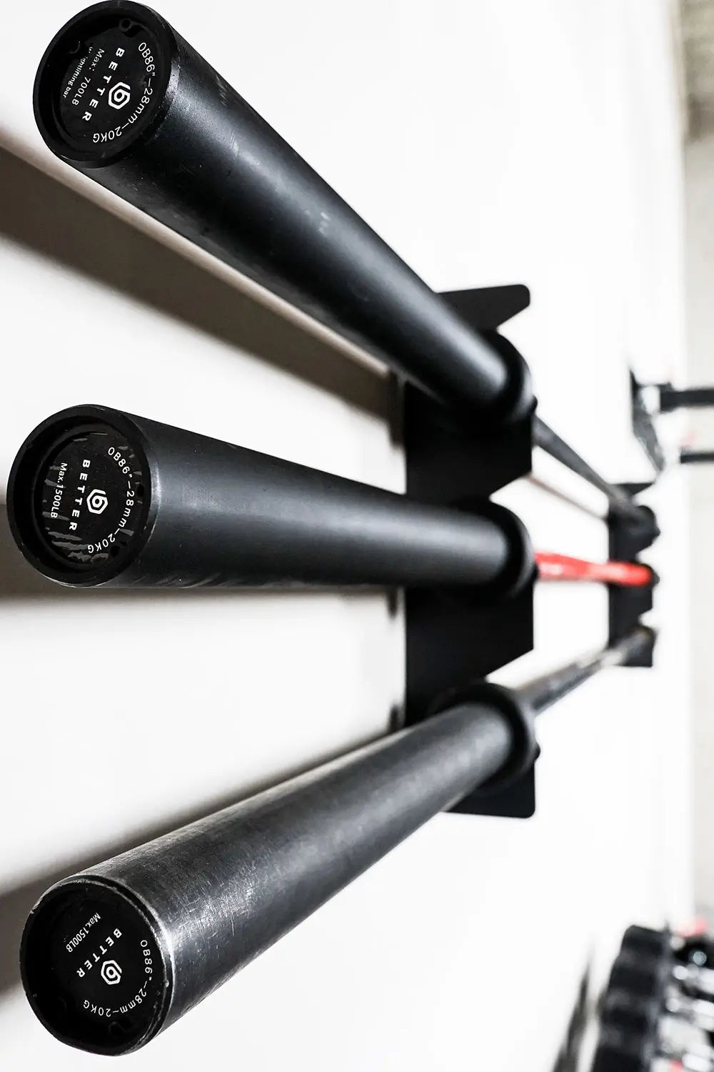 3 Tier Barbell Rack, Barbell Storage