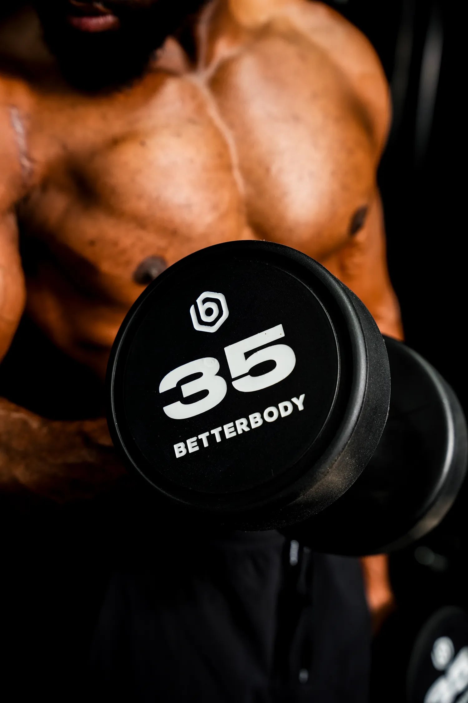 Urethane Commercial Dumbbells (LB)