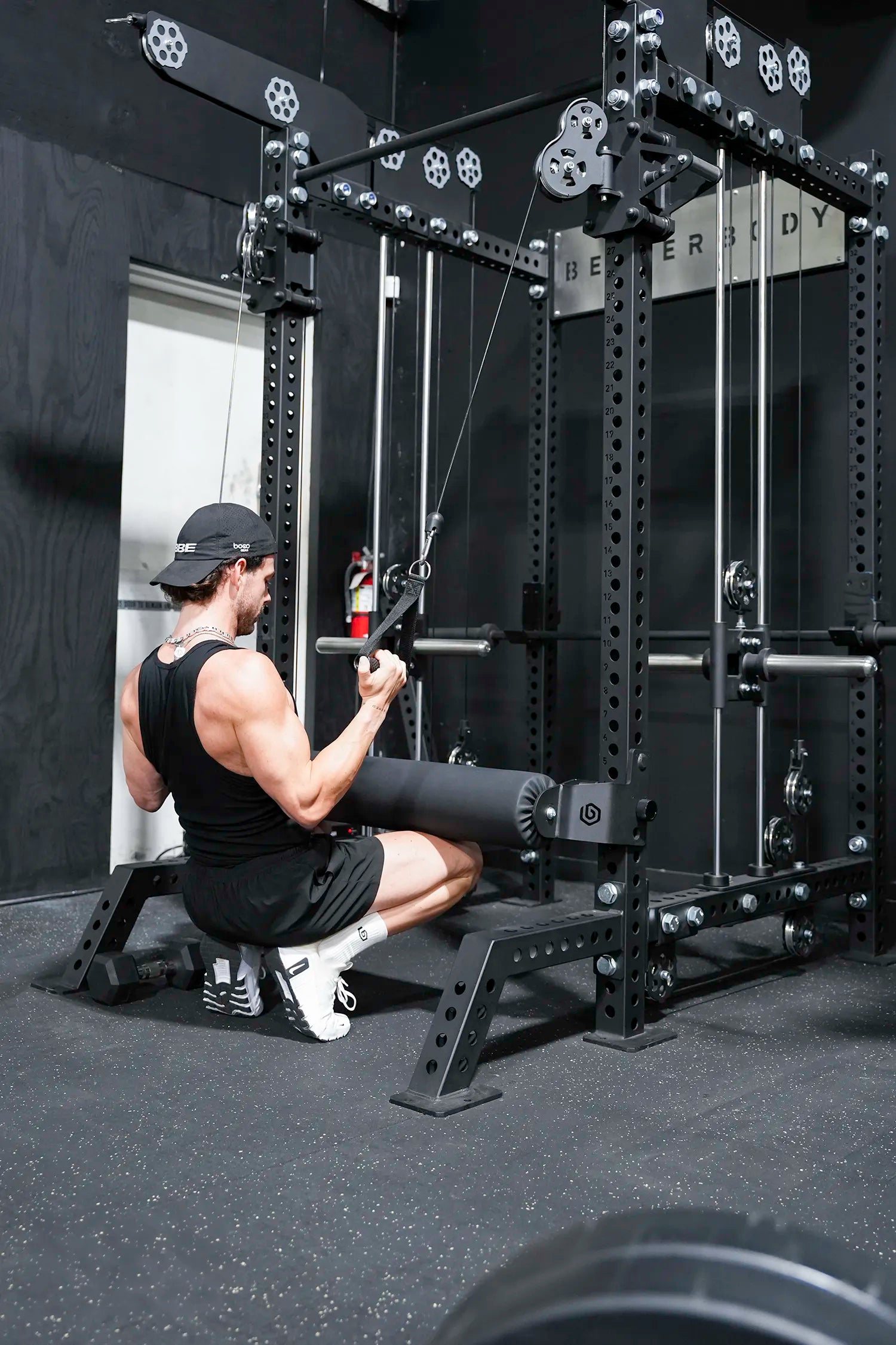 Rack Roller Attachment