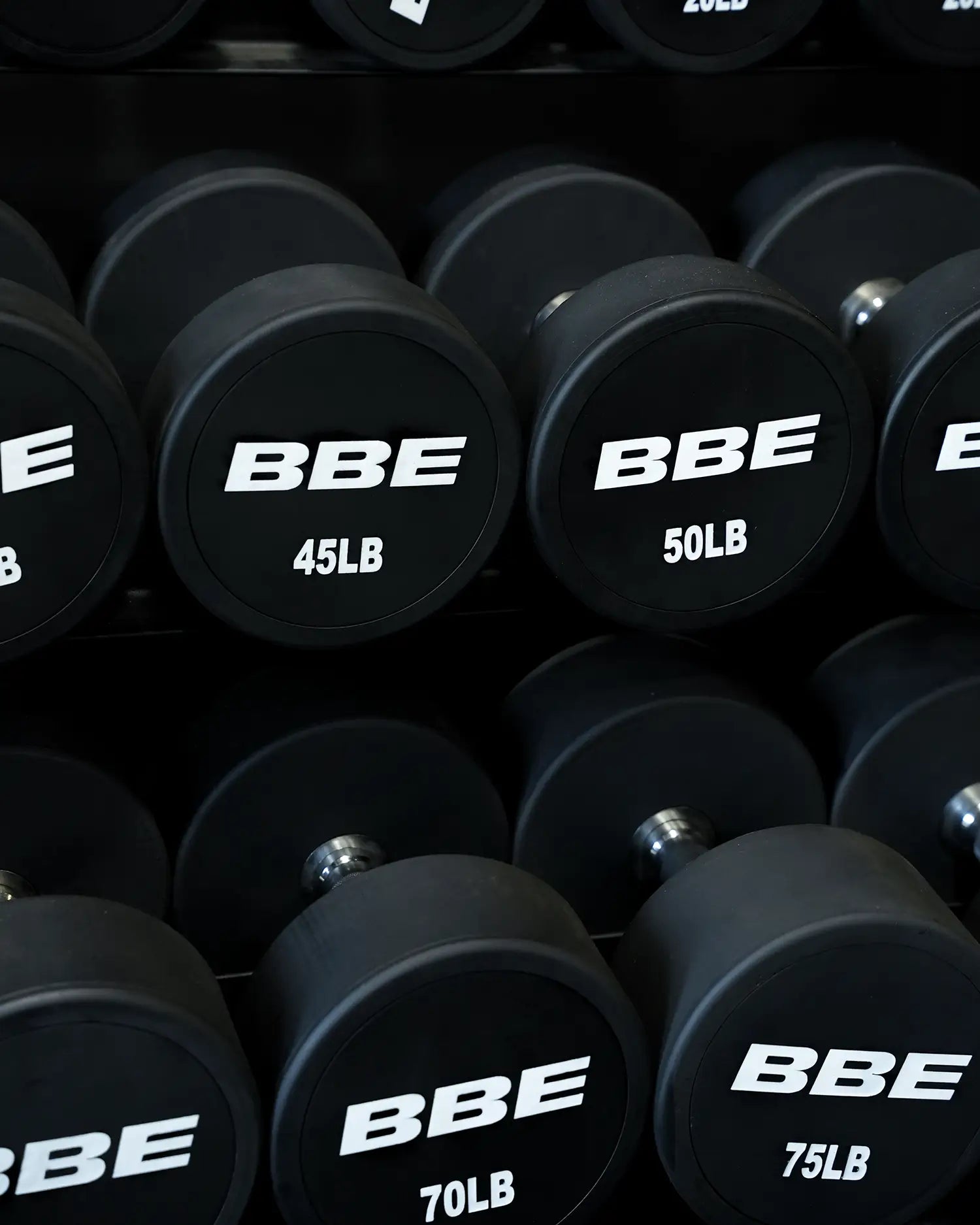 Urethane Commercial Dumbbells (LB)