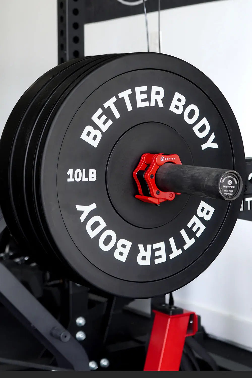 Better Bumper Plates | Sets of two | 10 - 45lbs
