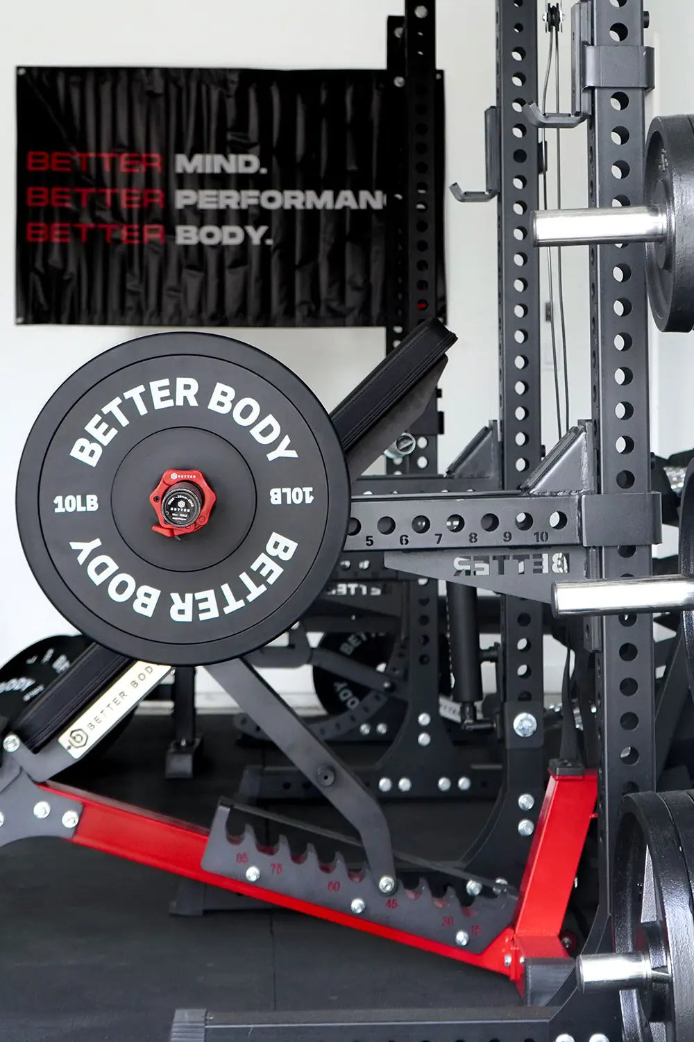 Better Bumper Plates | Sets of two | 10 - 45lbs