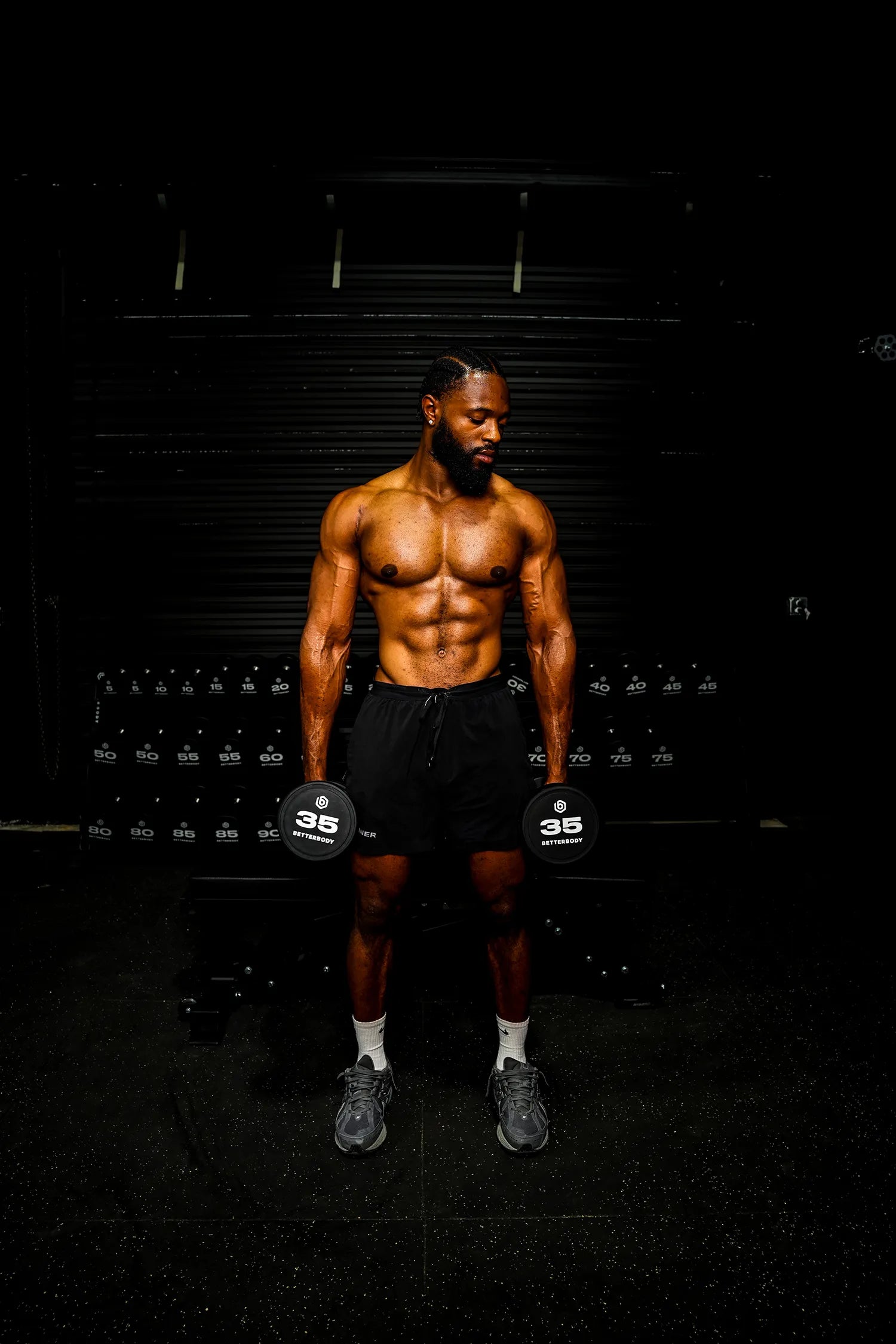 Urethane Commercial Dumbbells (LB)